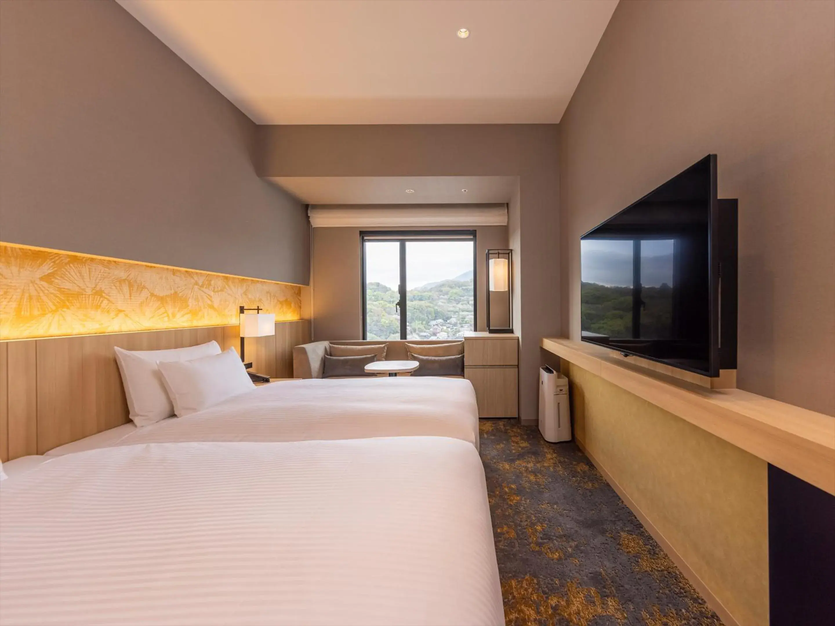 Bed in THE BLOSSOM KUMAMOTO Bed in THE BLOSSOM KUMAMOTO