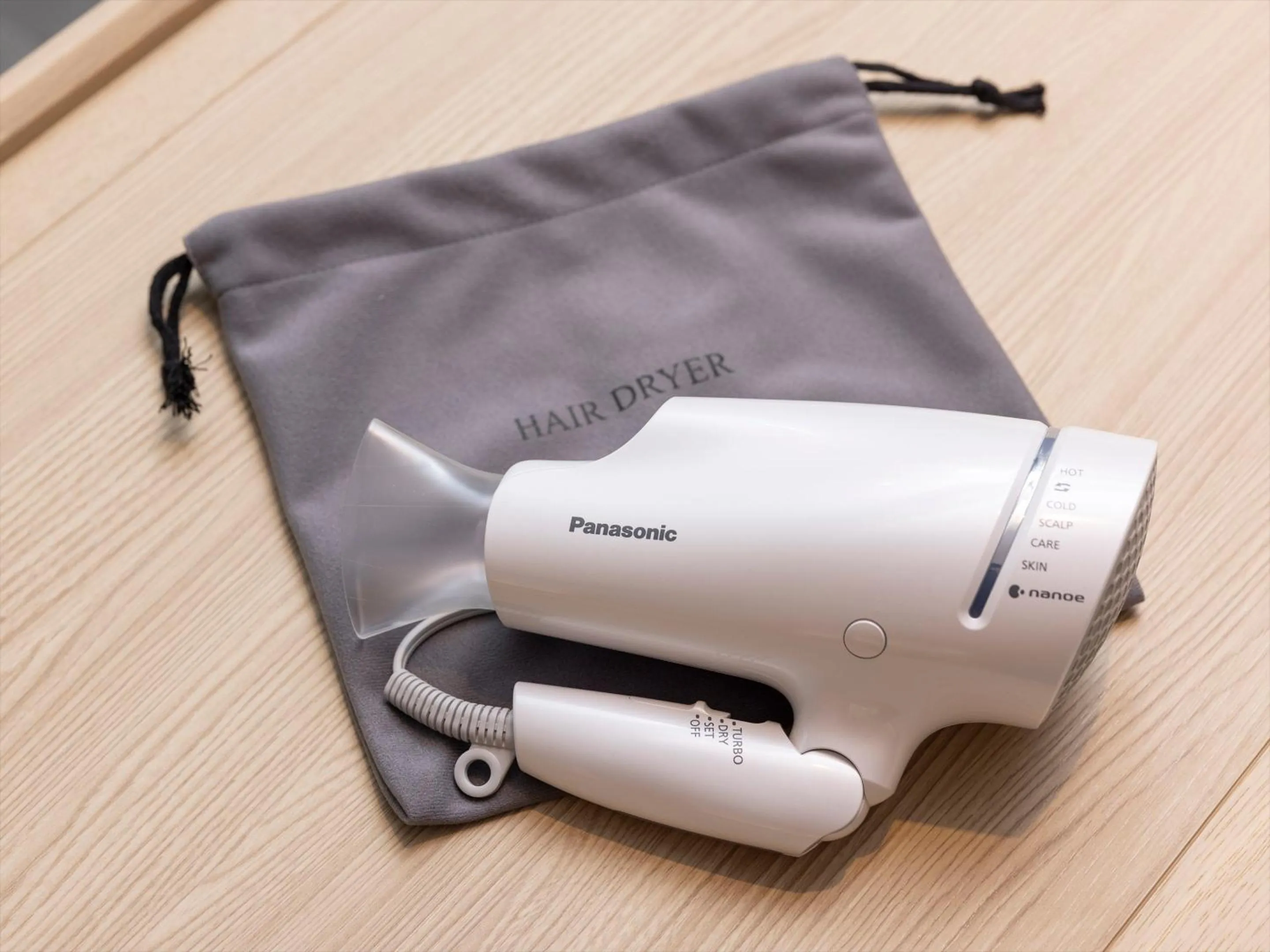 hair dryier in THE BLOSSOM KUMAMOTO