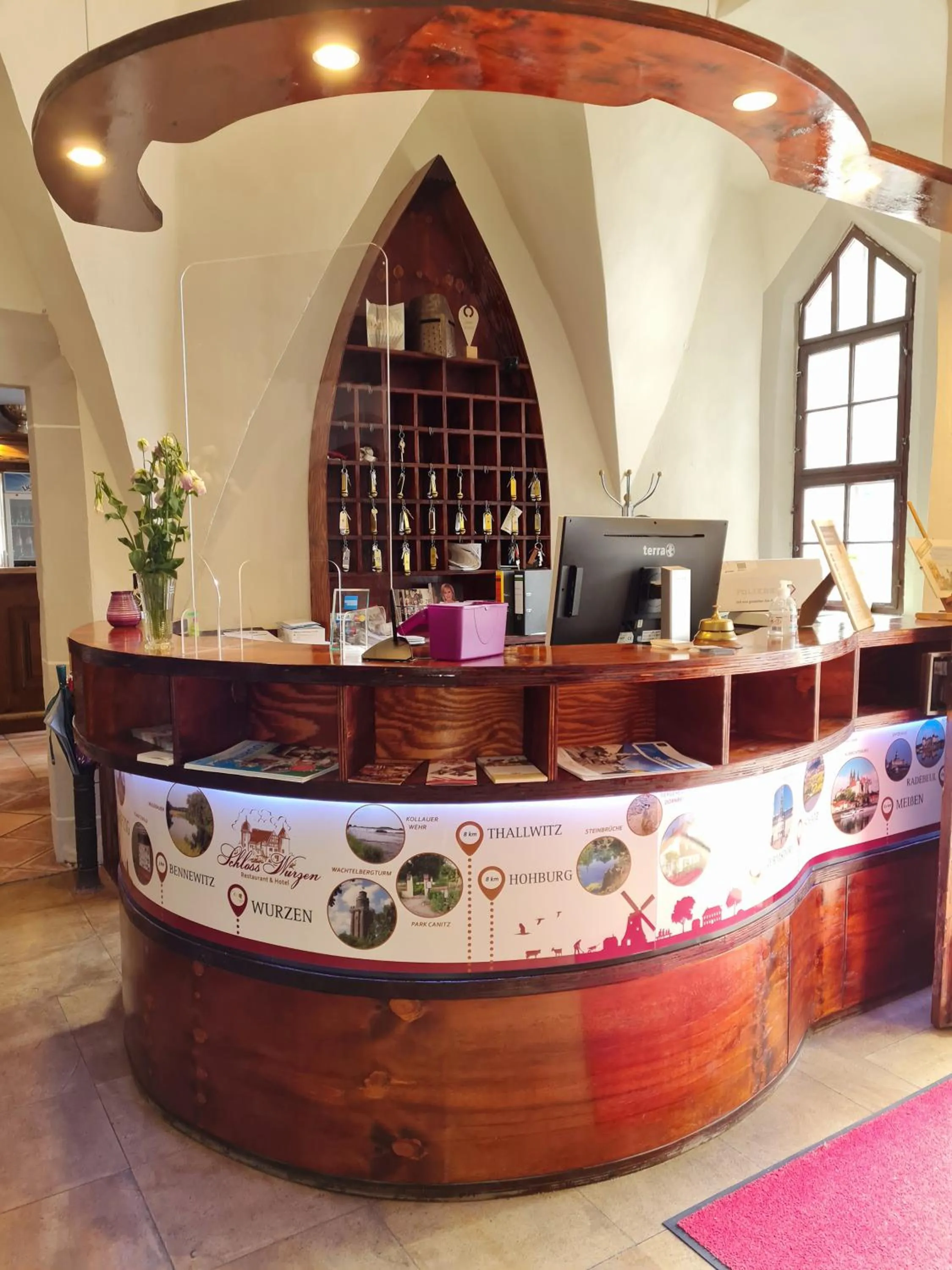 Lobby or reception in Schloss Hotel Wurzen