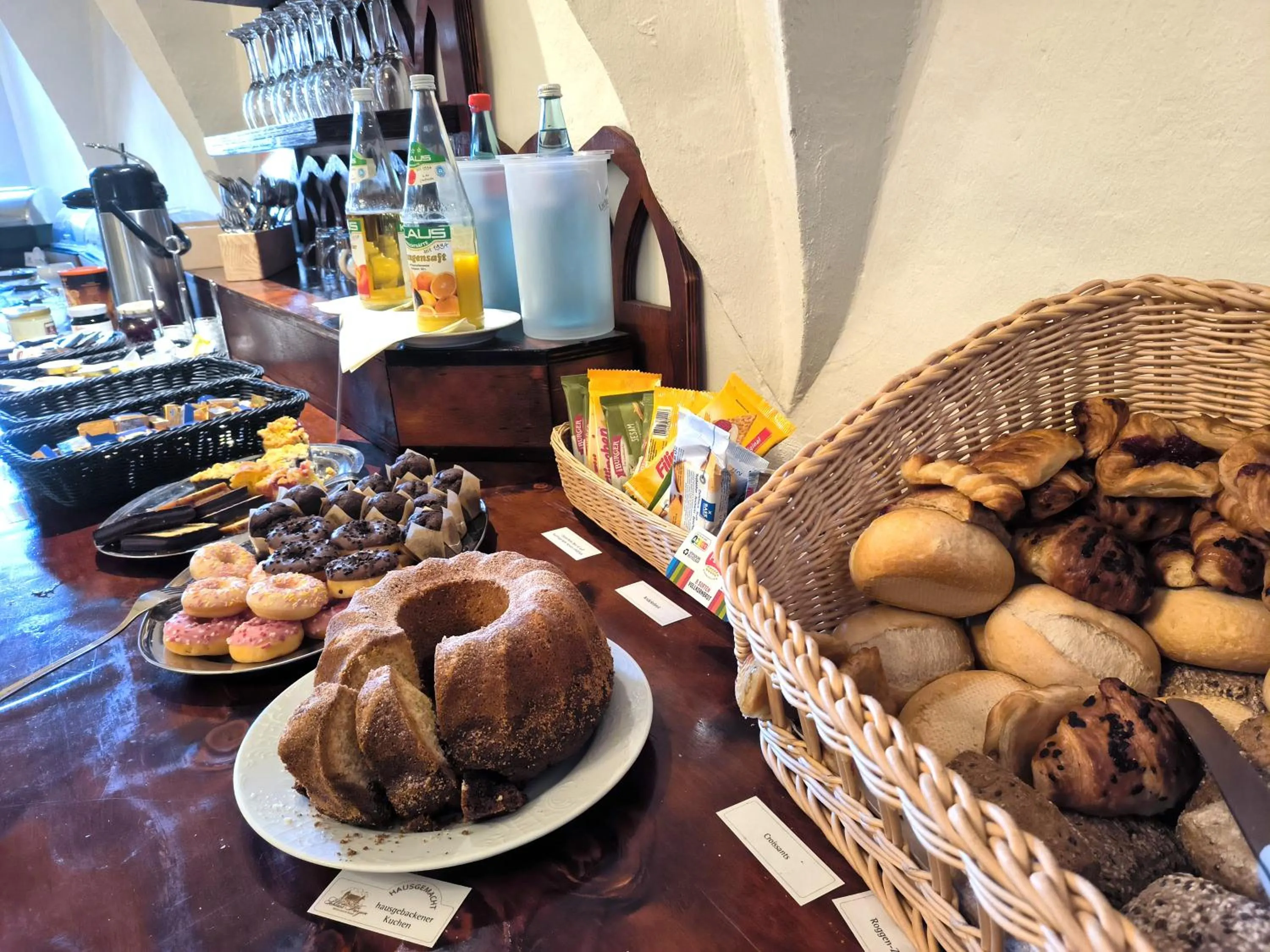 Breakfast in Schloss Hotel Wurzen