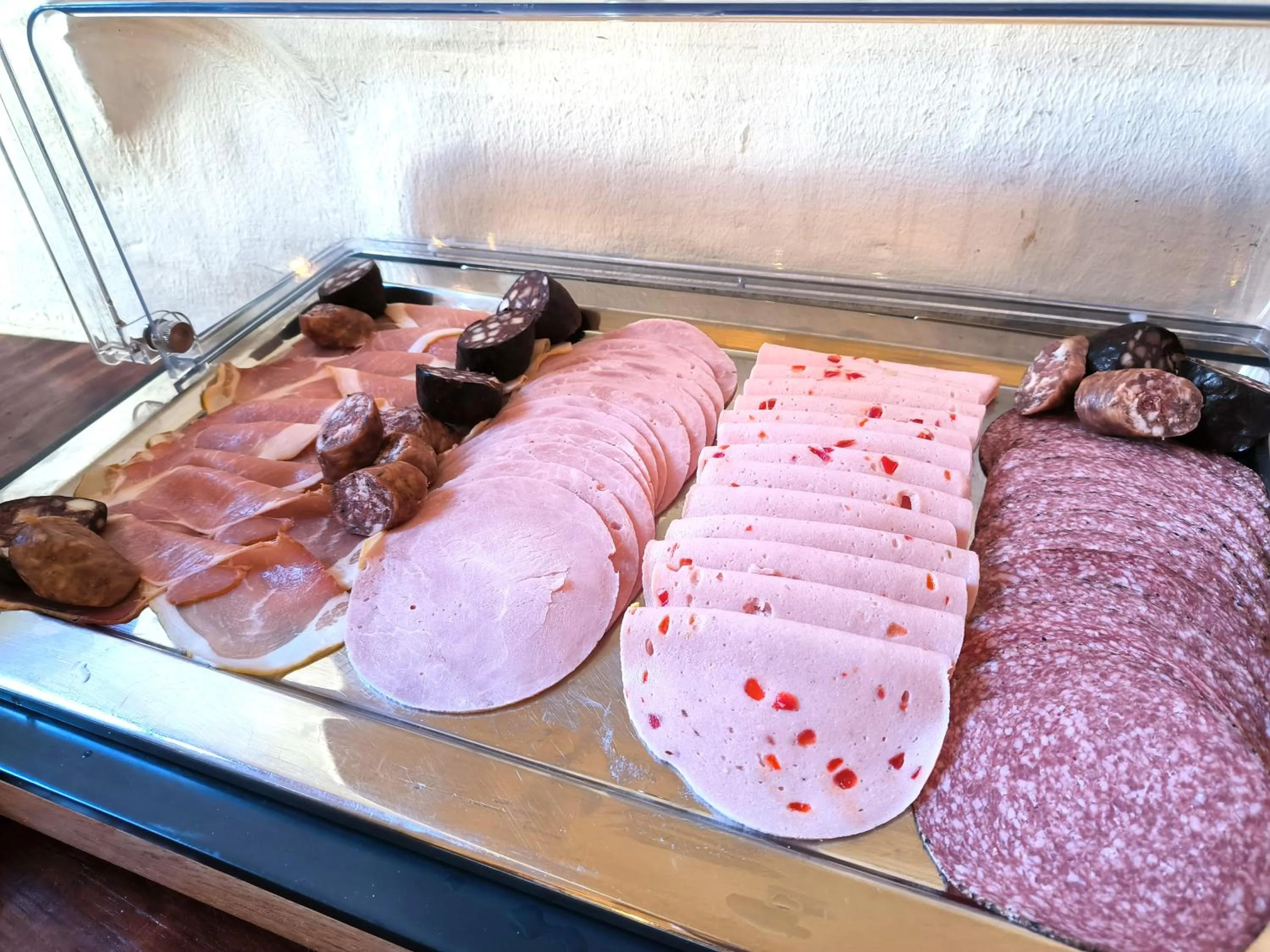 Breakfast in Schloss Hotel Wurzen