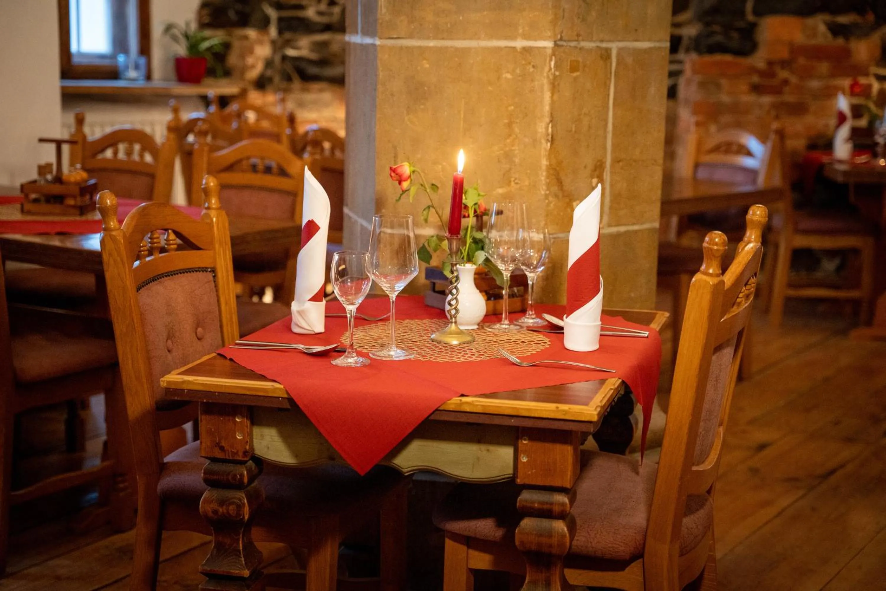 Restaurant/places to eat in Schloss Hotel Wurzen