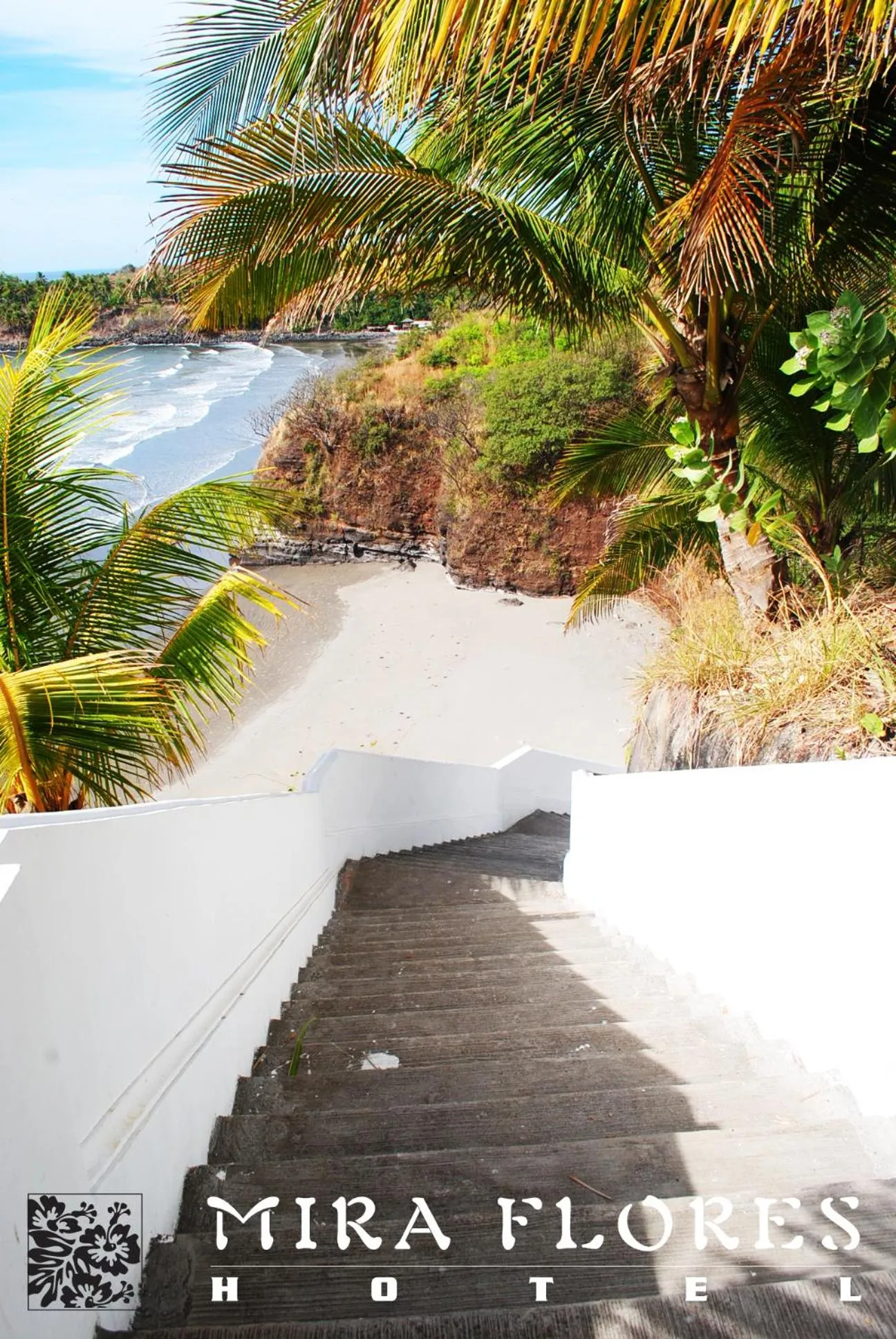 Beach in Hotel Miraflores