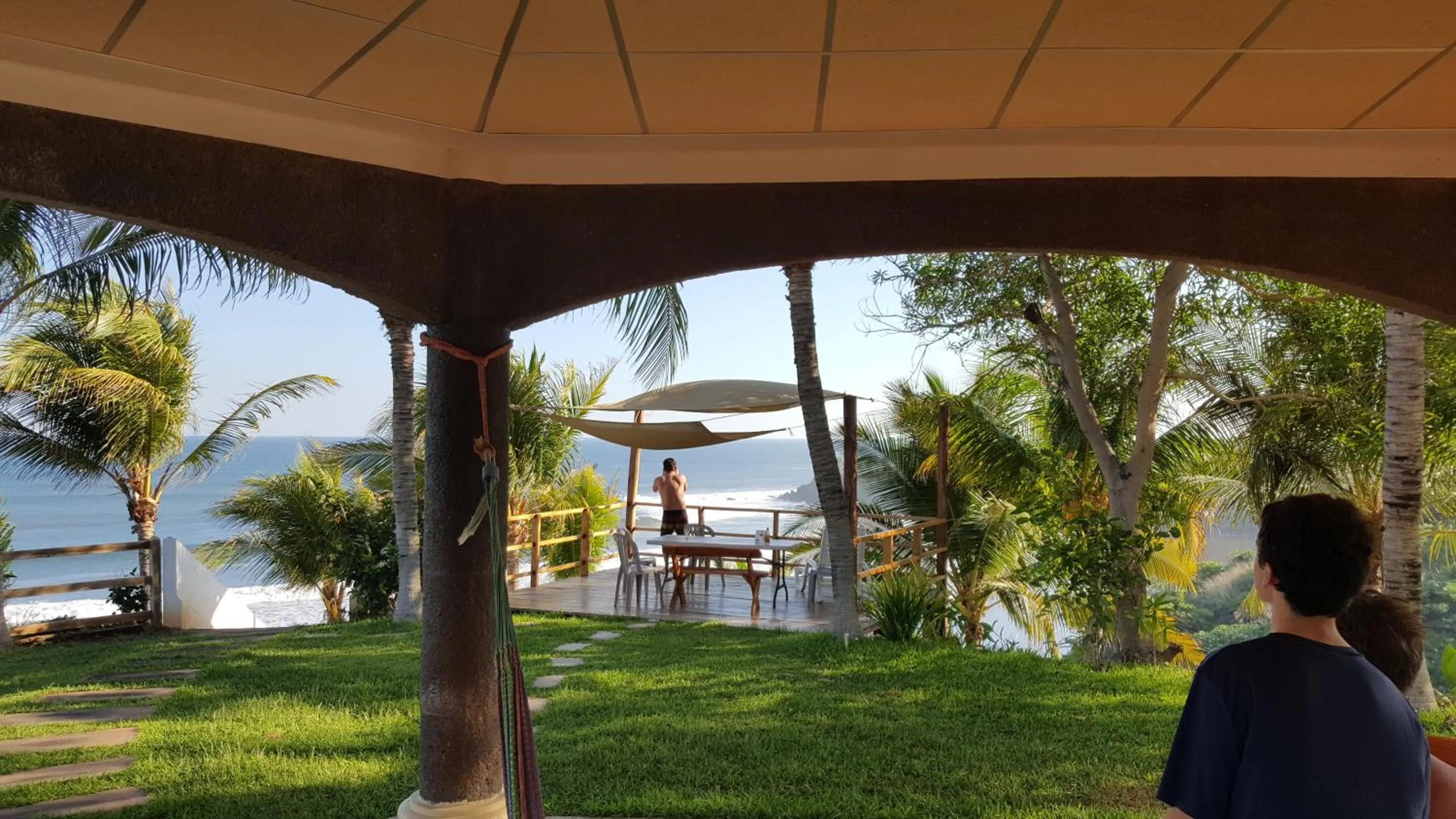 Garden in Hotel Miraflores