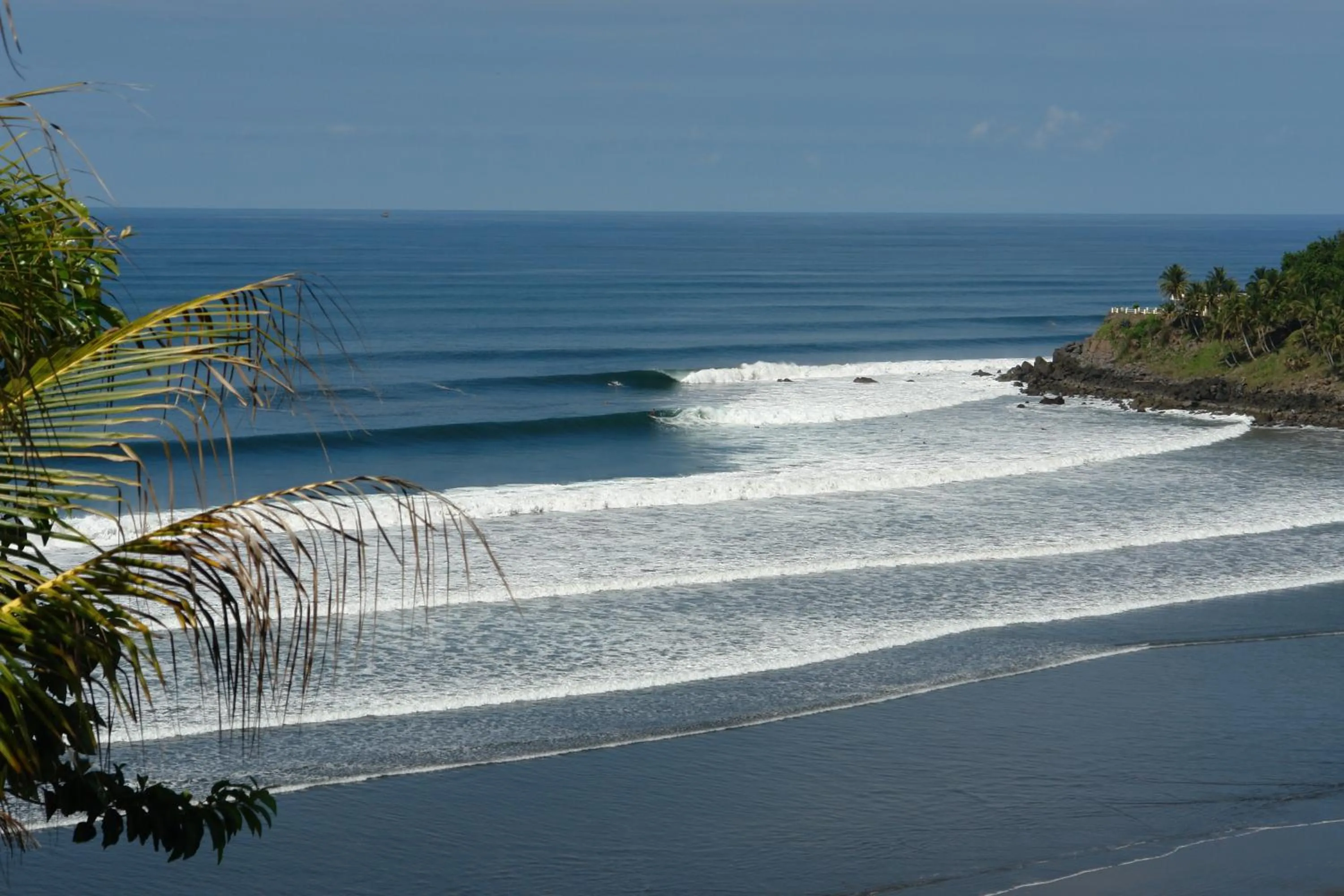 Sea view in Hotel Miraflores