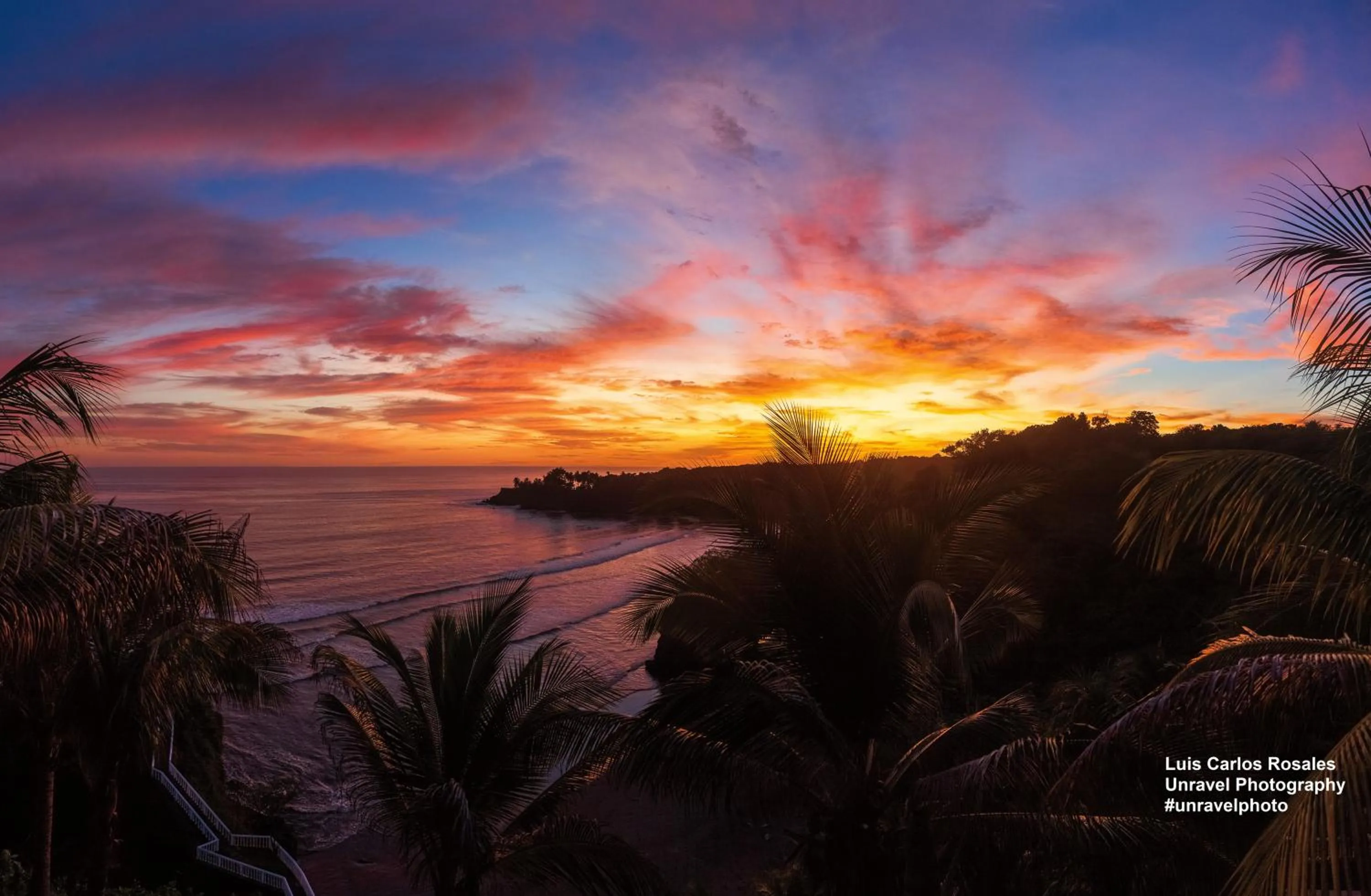Sea view in Hotel Miraflores