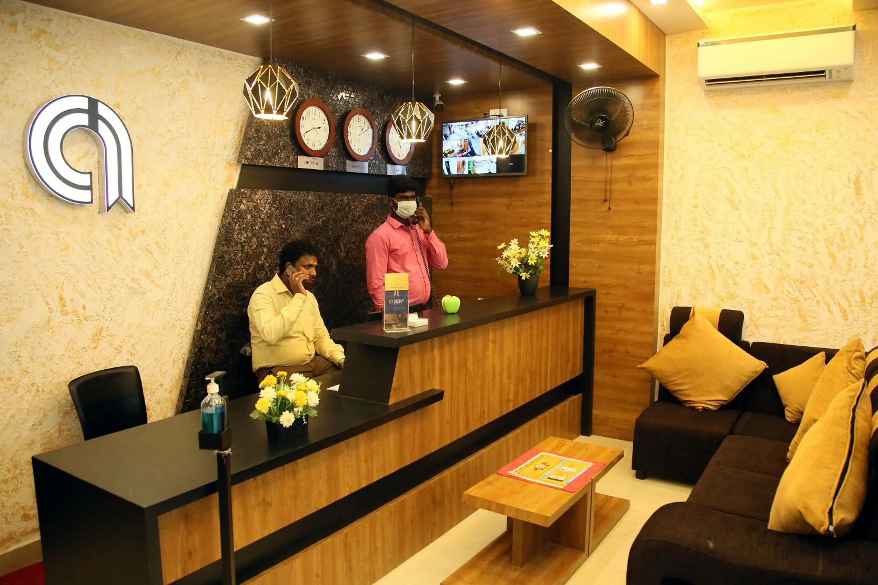 Apollo Court (Apollo hospital,Sankara natralya, US consulate