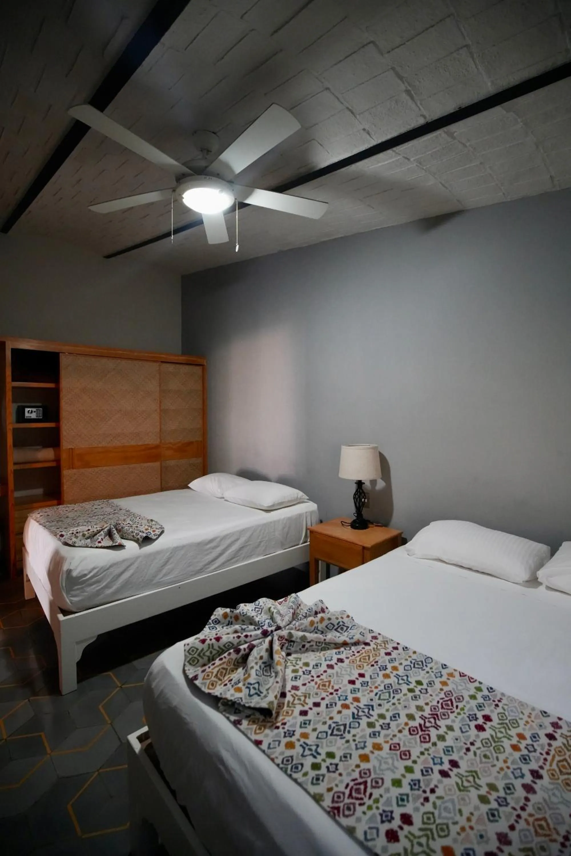 Photo of the whole room, Bed in Mama Chuy Hotel & Villas Ajijic