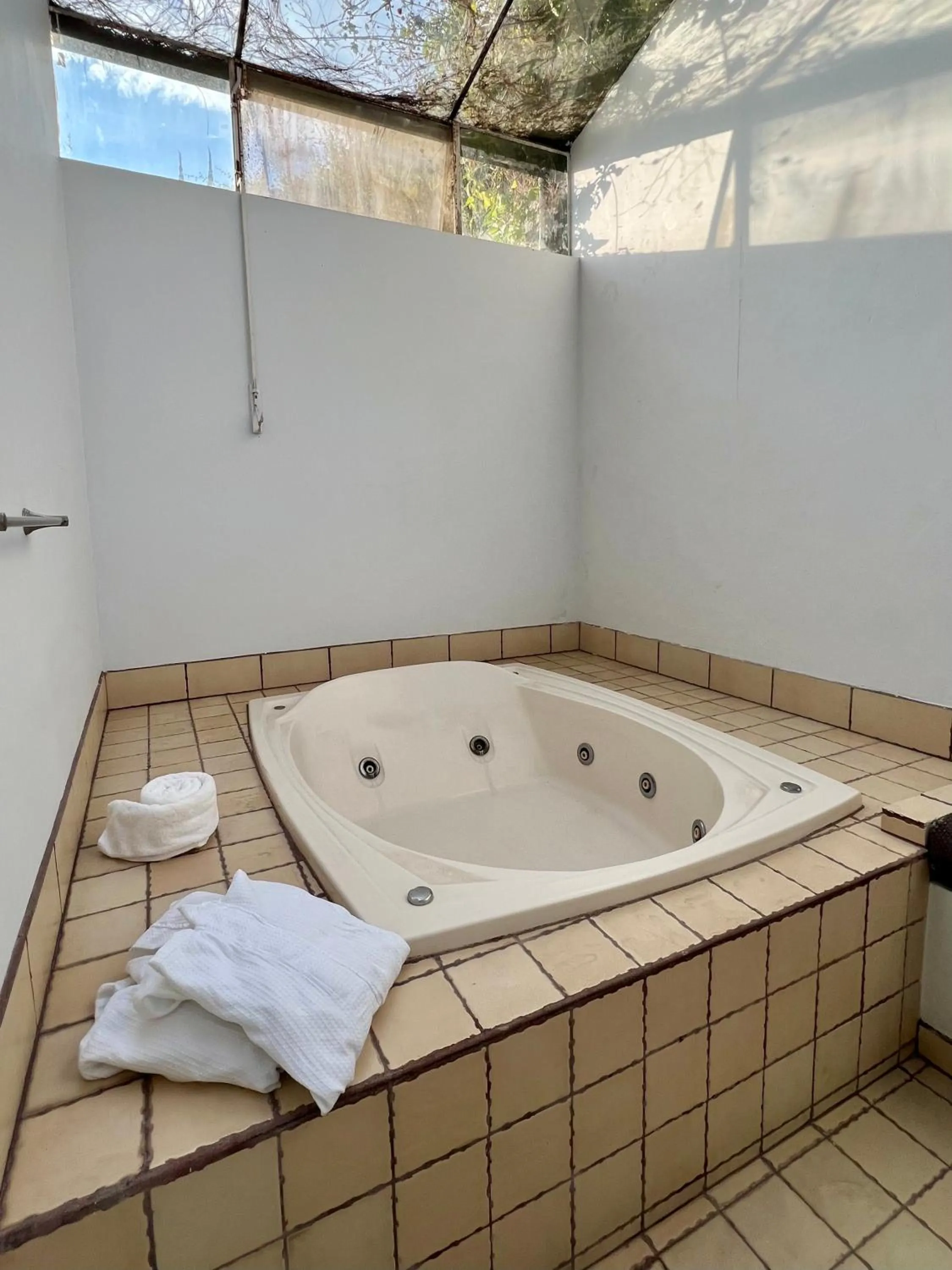 Bathroom in Mama Chuy Hotel & Villas Ajijic