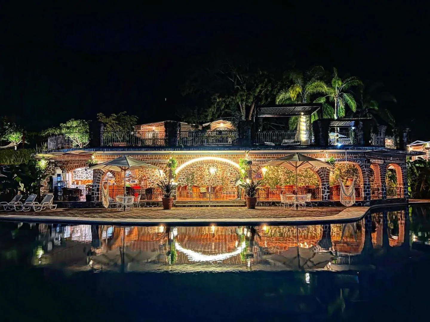 Property building in Mama Chuy Hotel & Villas Ajijic