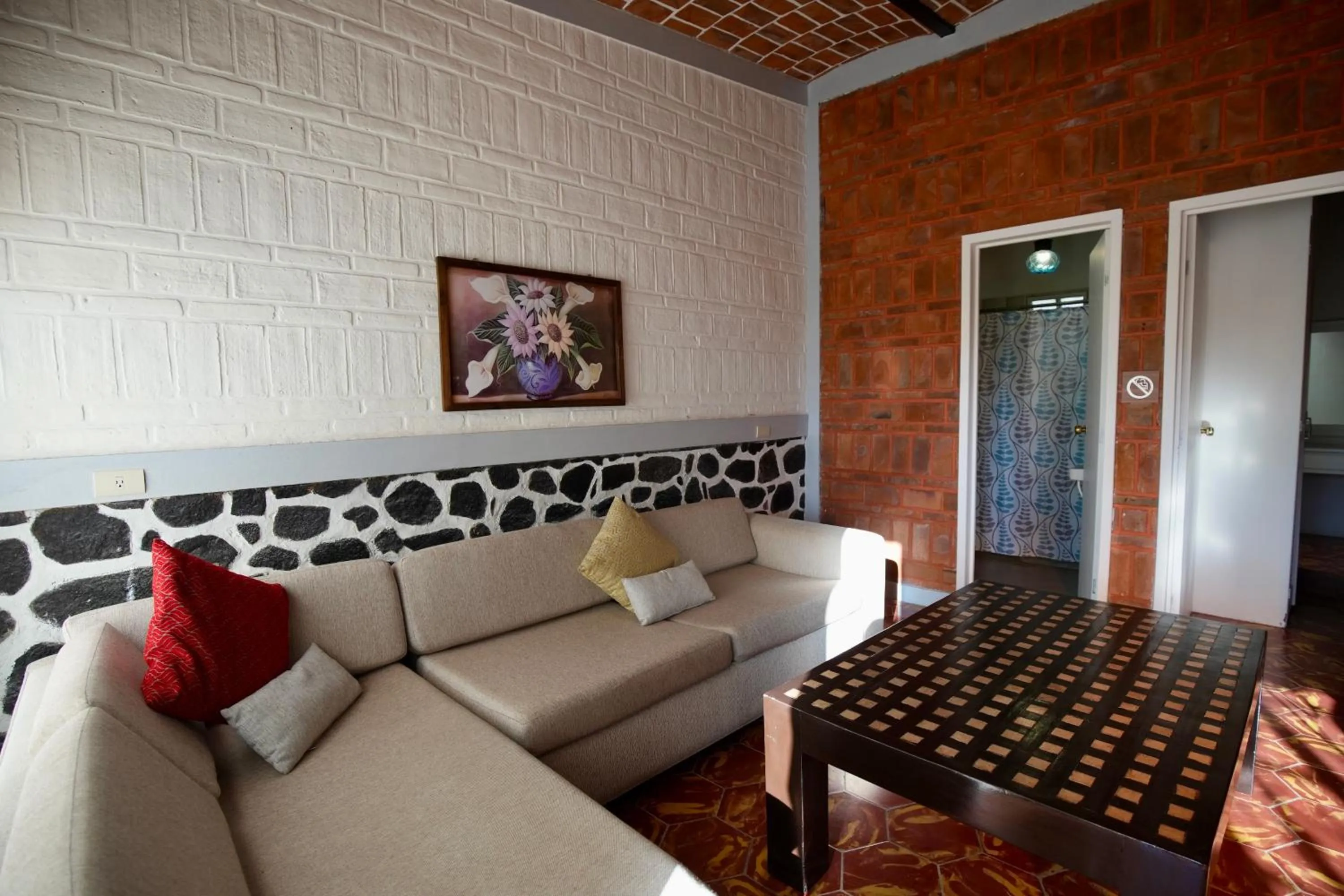 Living room in Mama Chuy Hotel & Villas Ajijic