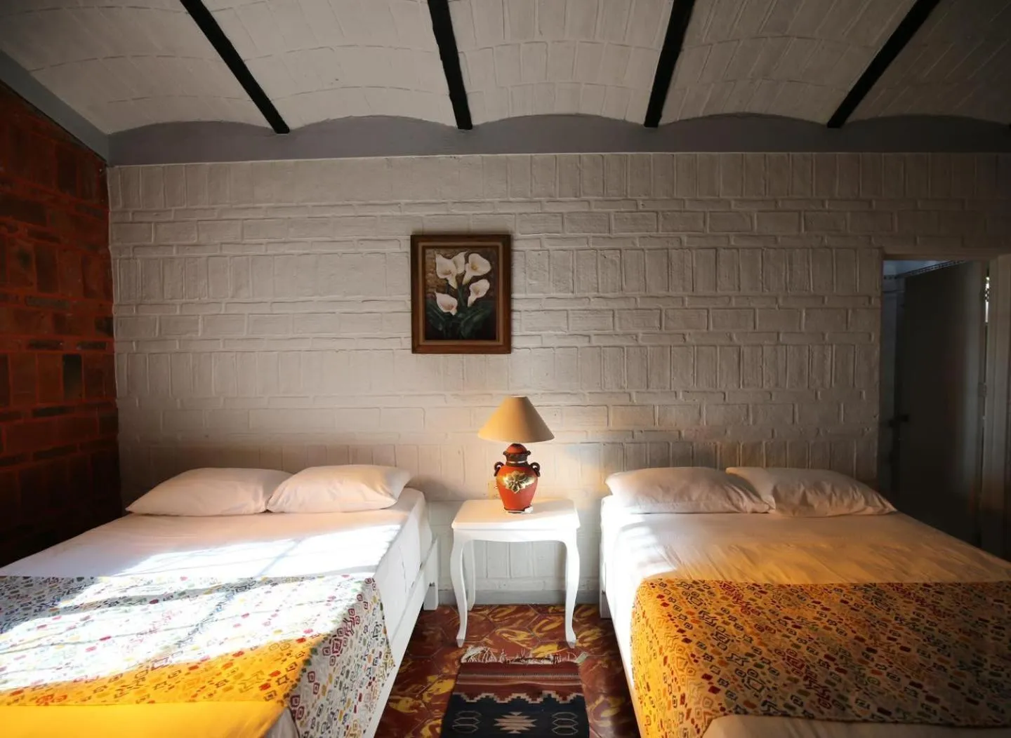 Bedroom, Bed in Mama Chuy Hotel & Villas Ajijic