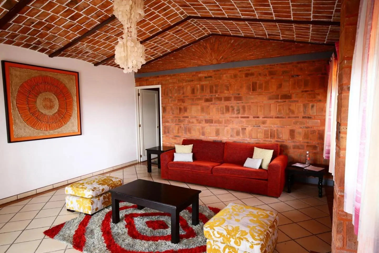 Living room in Mama Chuy Hotel & Villas Ajijic