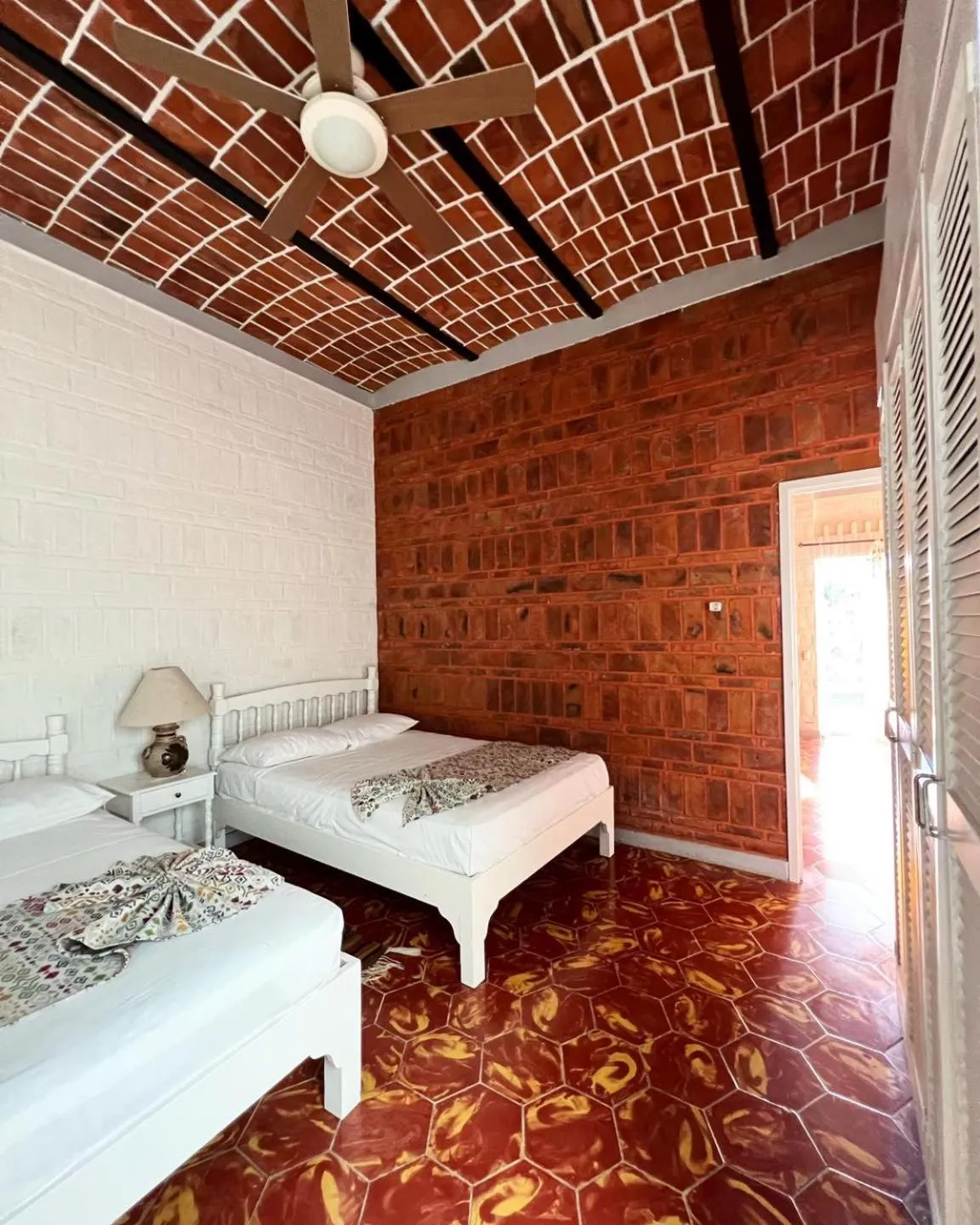 Bedroom, Bed in Mama Chuy Hotel & Villas Ajijic