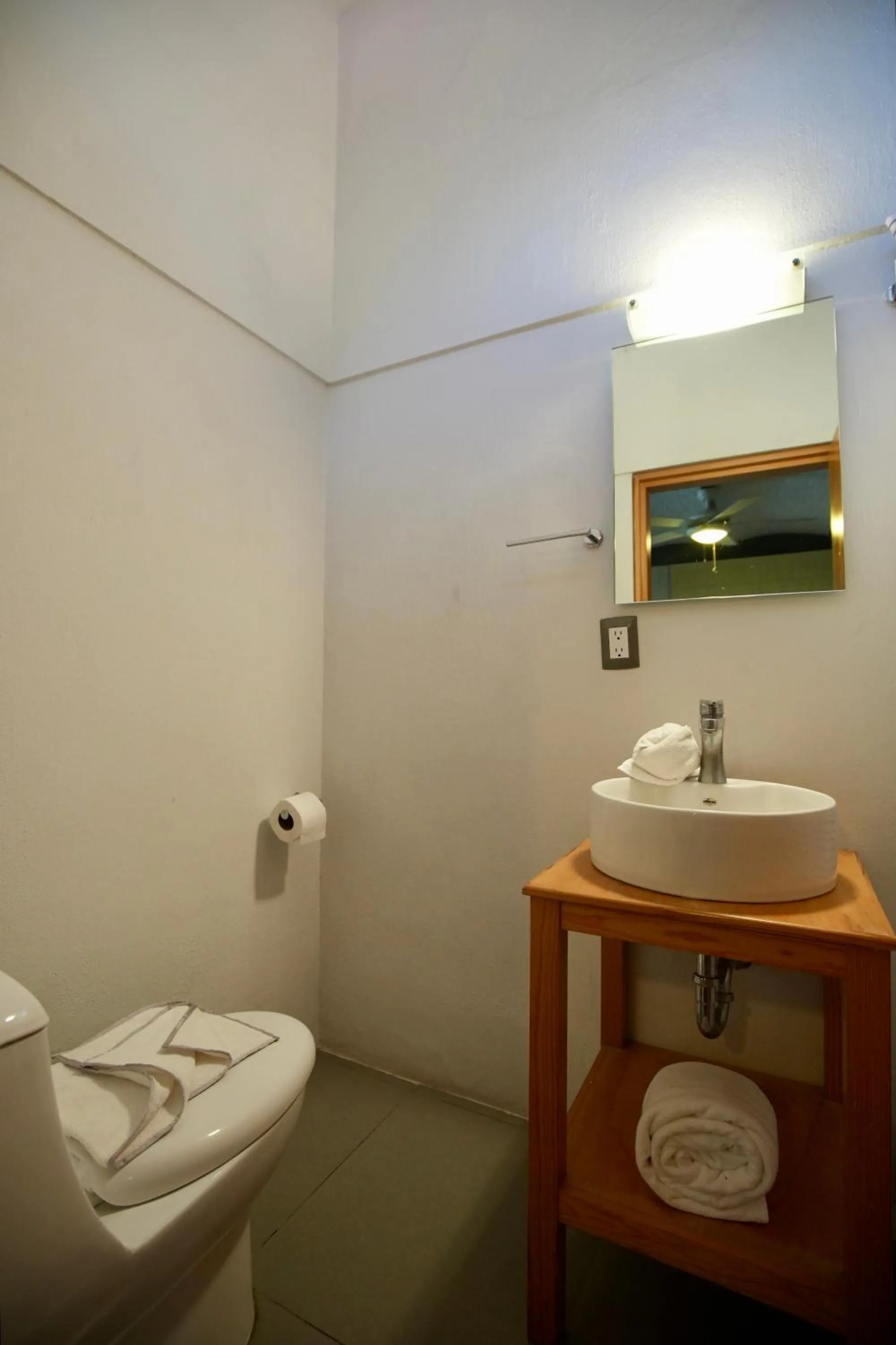 Bathroom in Mama Chuy Hotel & Villas Ajijic