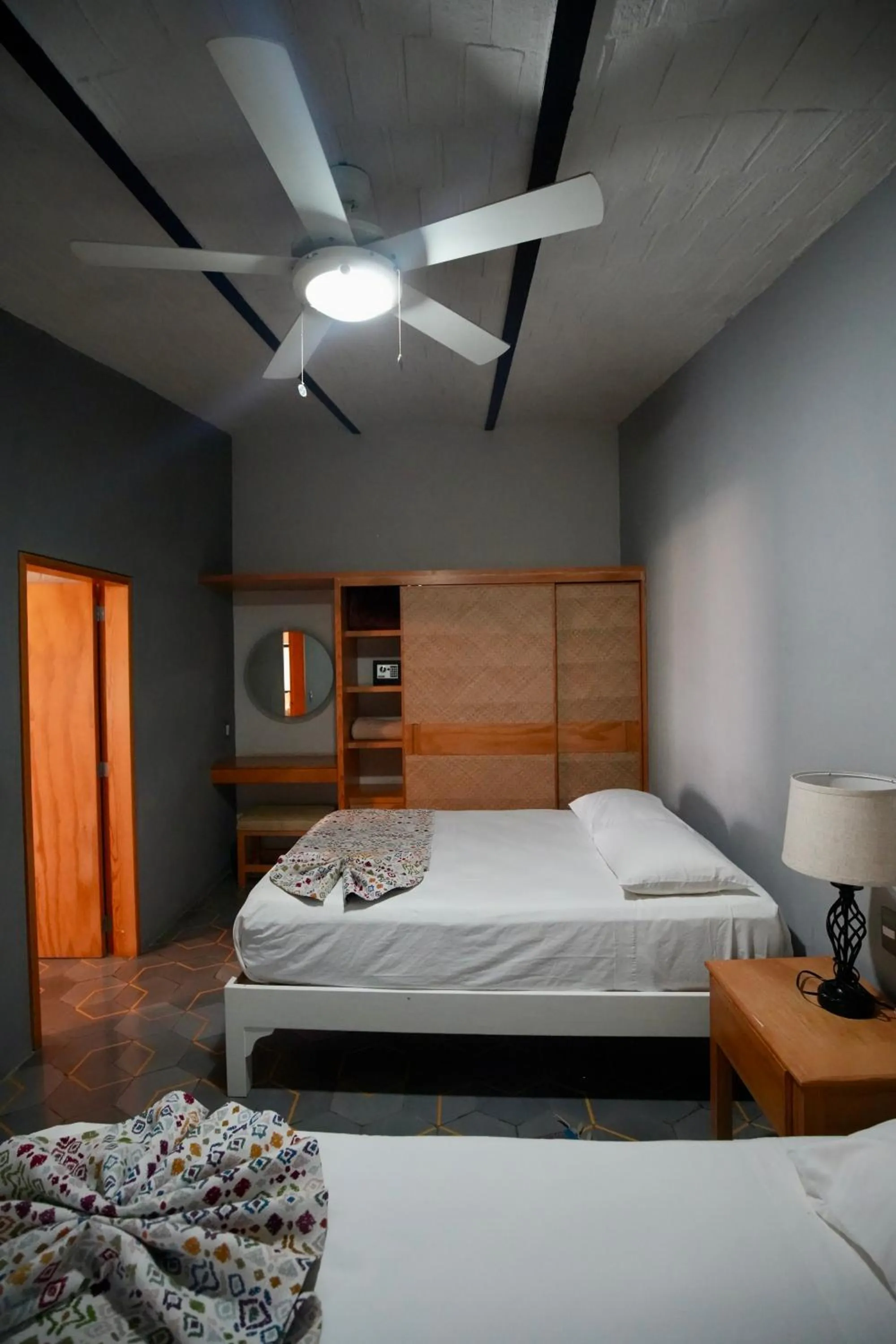Bed in Mama Chuy Hotel & Villas Ajijic