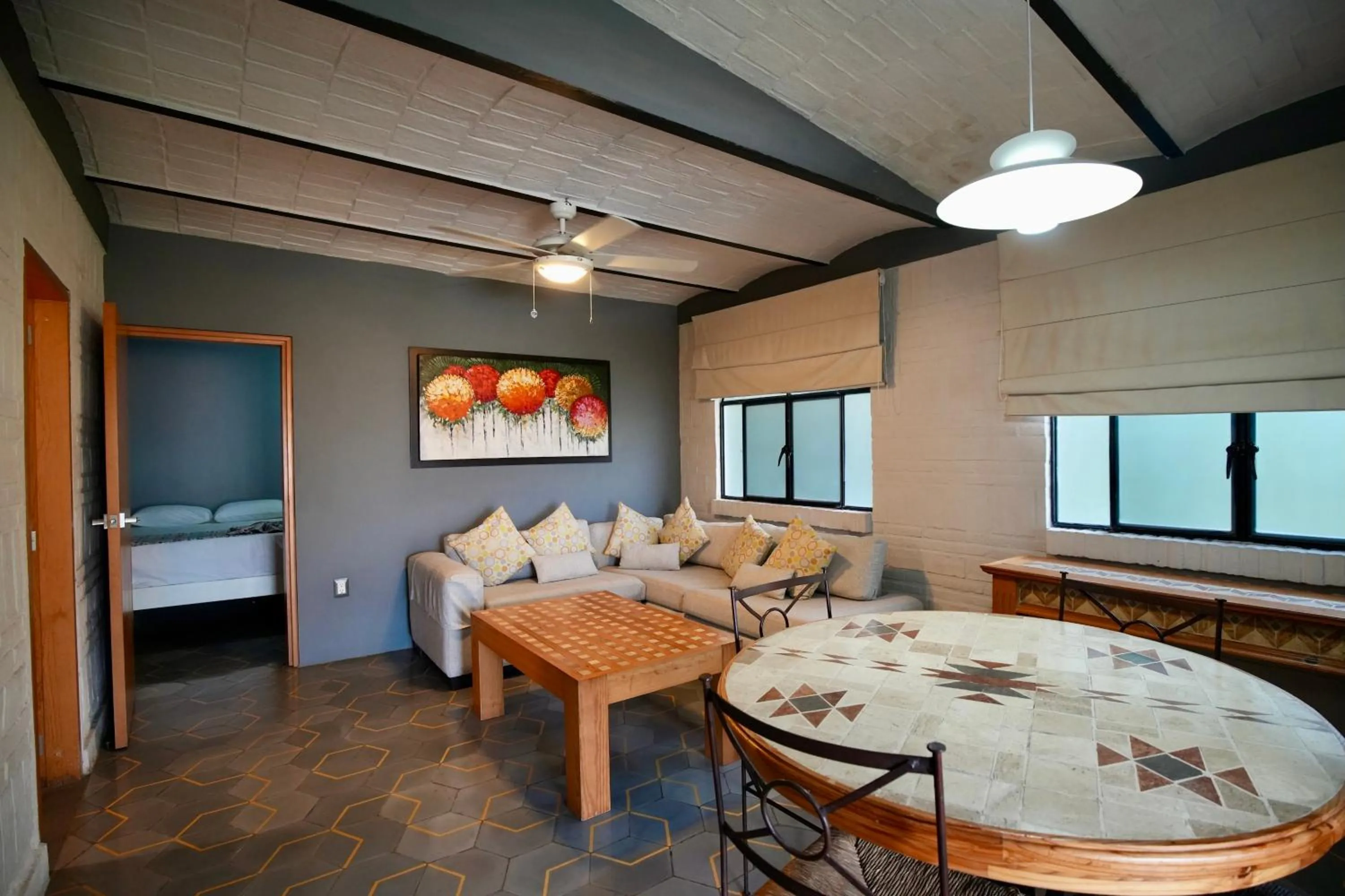 Dining area in Mama Chuy Hotel & Villas Ajijic