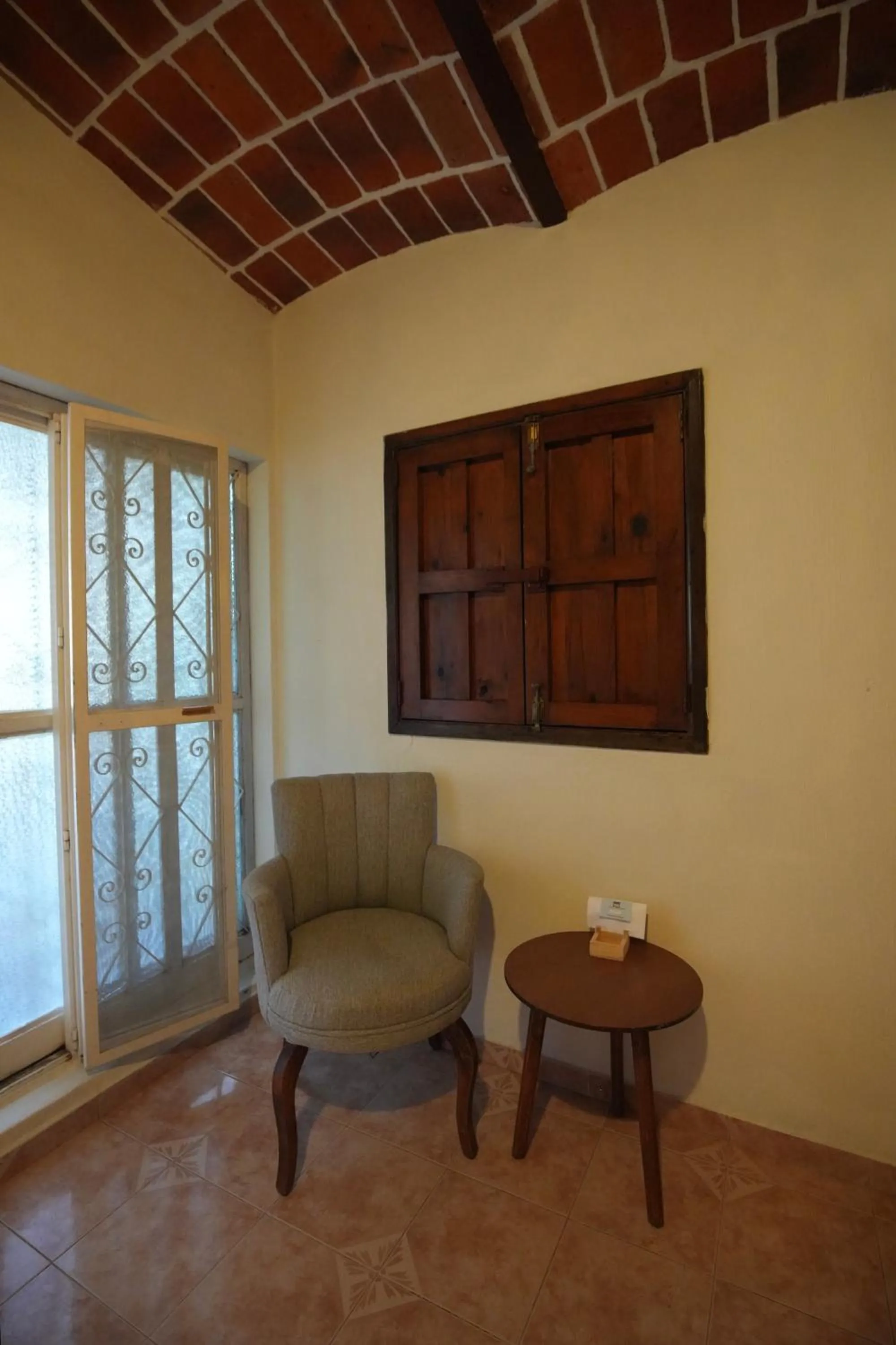 Seating area in Mama Chuy Hotel & Villas Ajijic