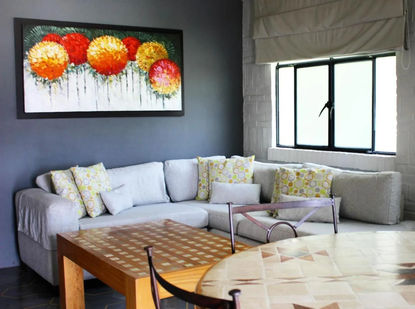 Living room in Mama Chuy Hotel & Villas Ajijic