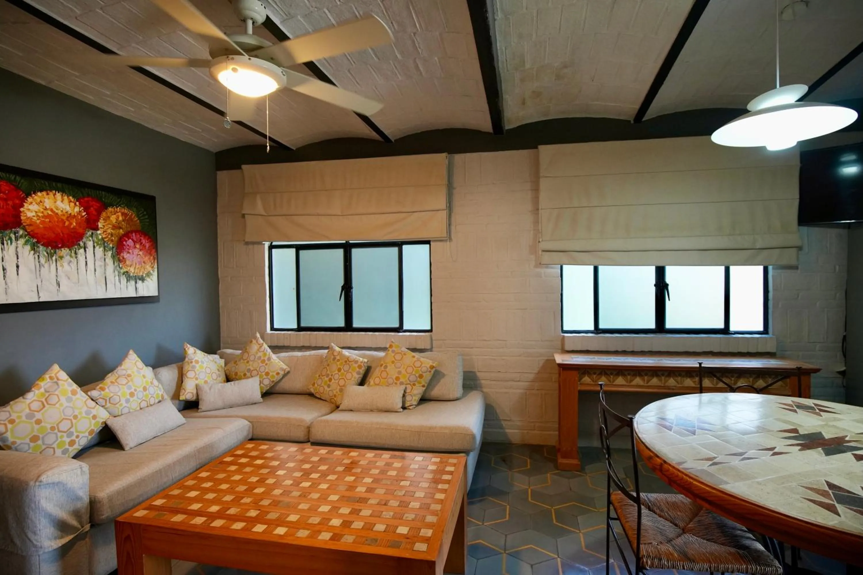 Seating area in Mama Chuy Hotel & Villas Ajijic