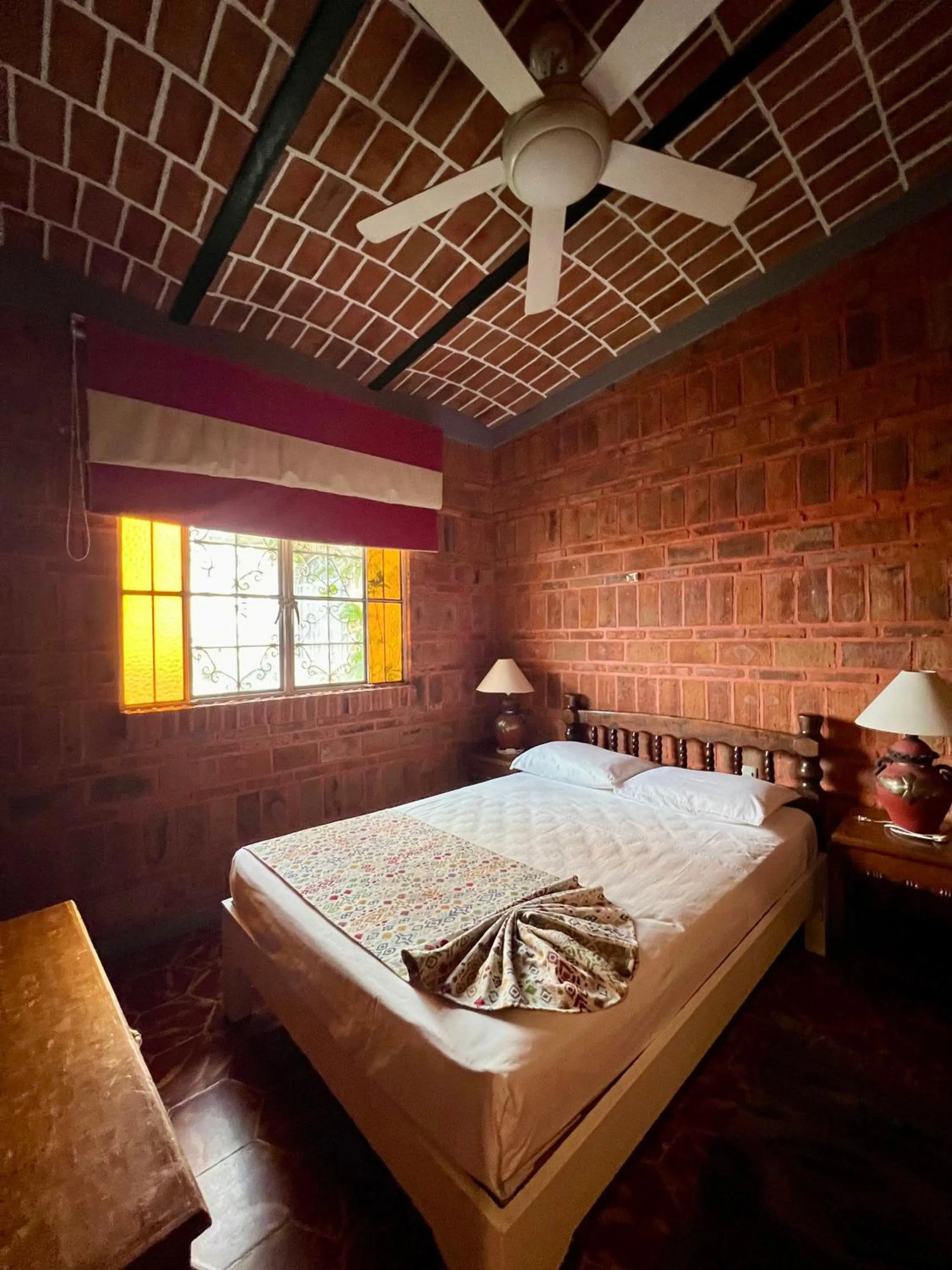 Bed in Mama Chuy Hotel & Villas Ajijic