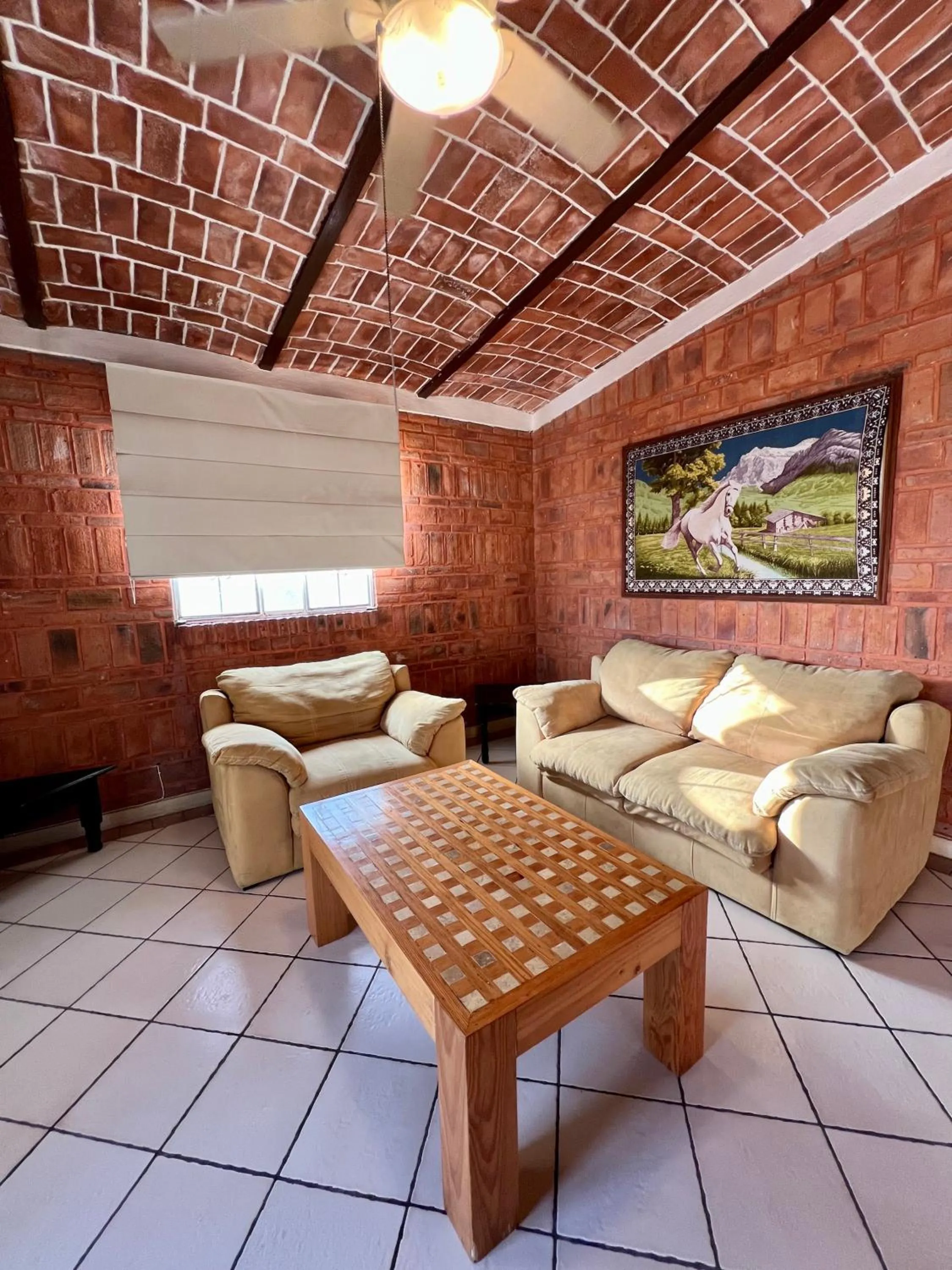 Seating area in Mama Chuy Hotel & Villas Ajijic