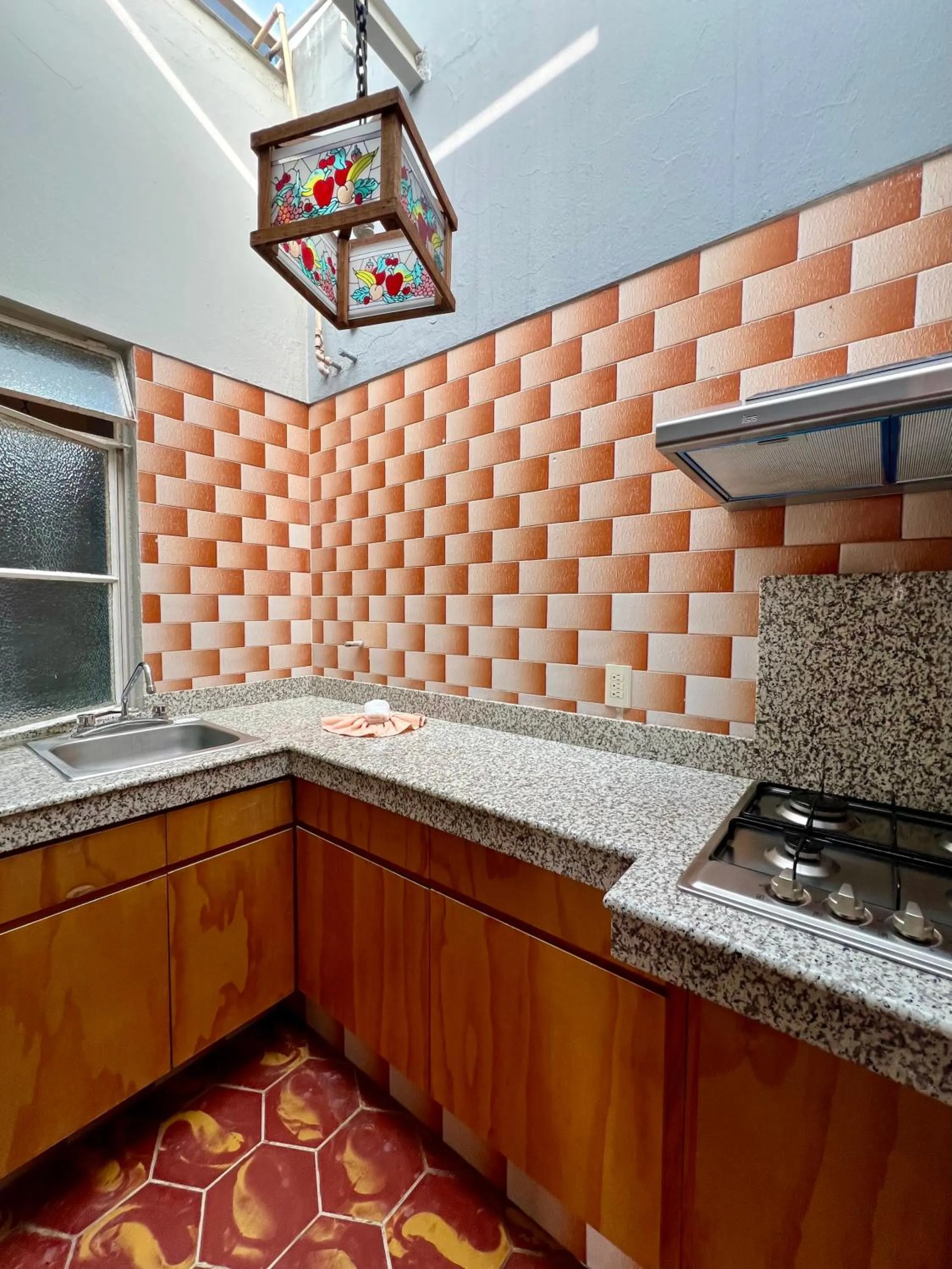 Kitchen or kitchenette in Mama Chuy Hotel & Villas Ajijic