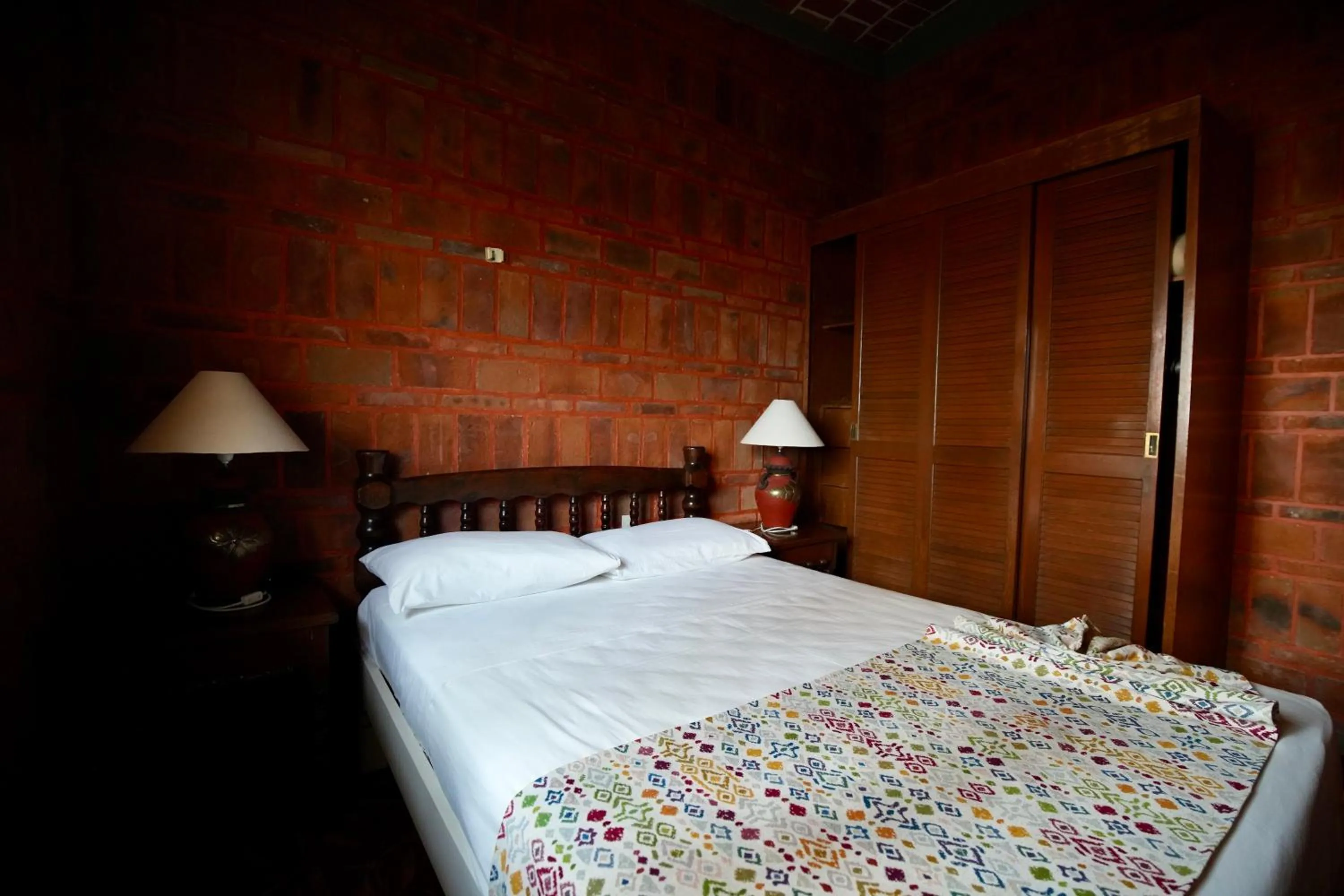 Bed in Mama Chuy Hotel & Villas Ajijic