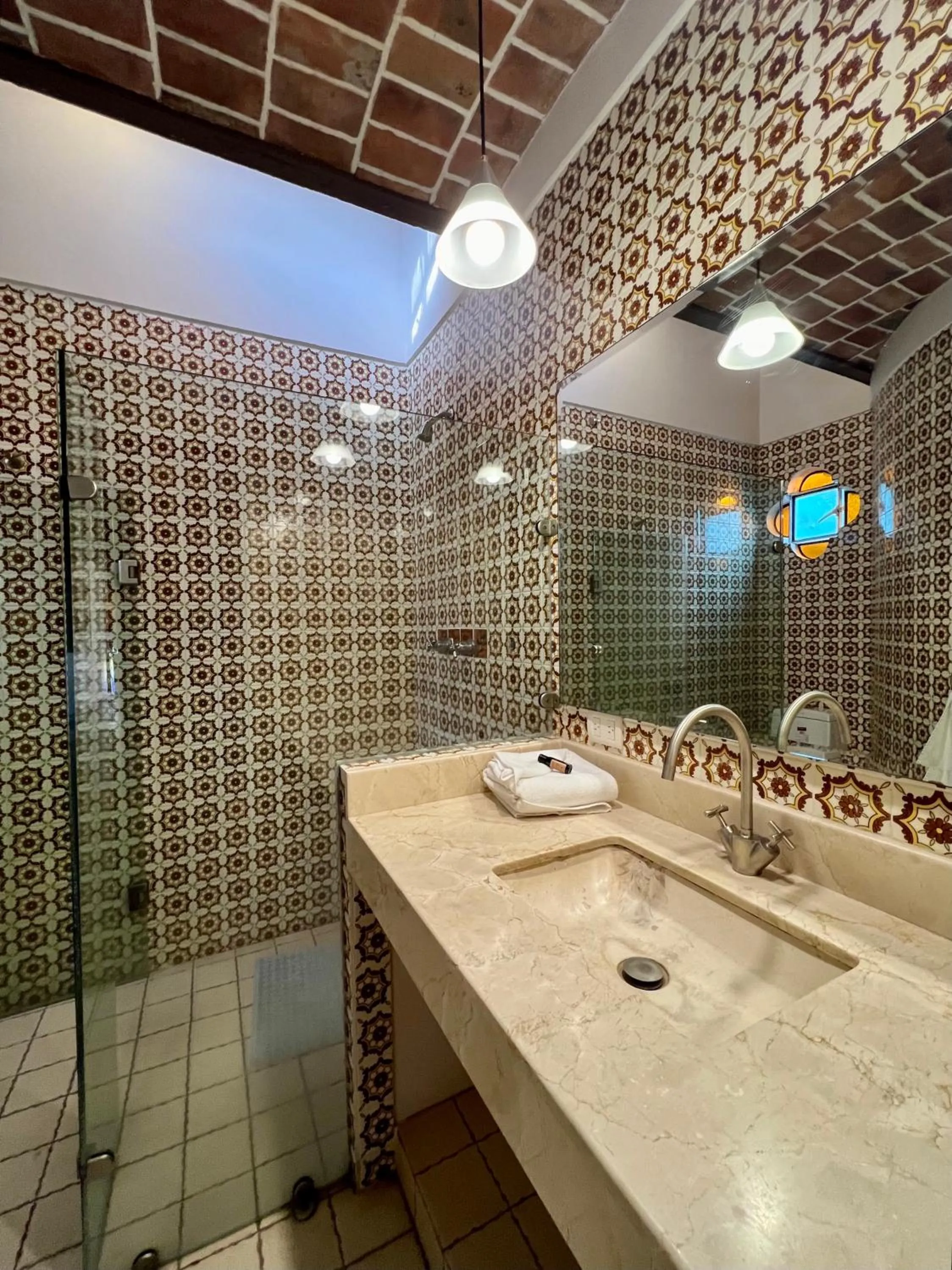 Bathroom in Mama Chuy Hotel & Villas Ajijic
