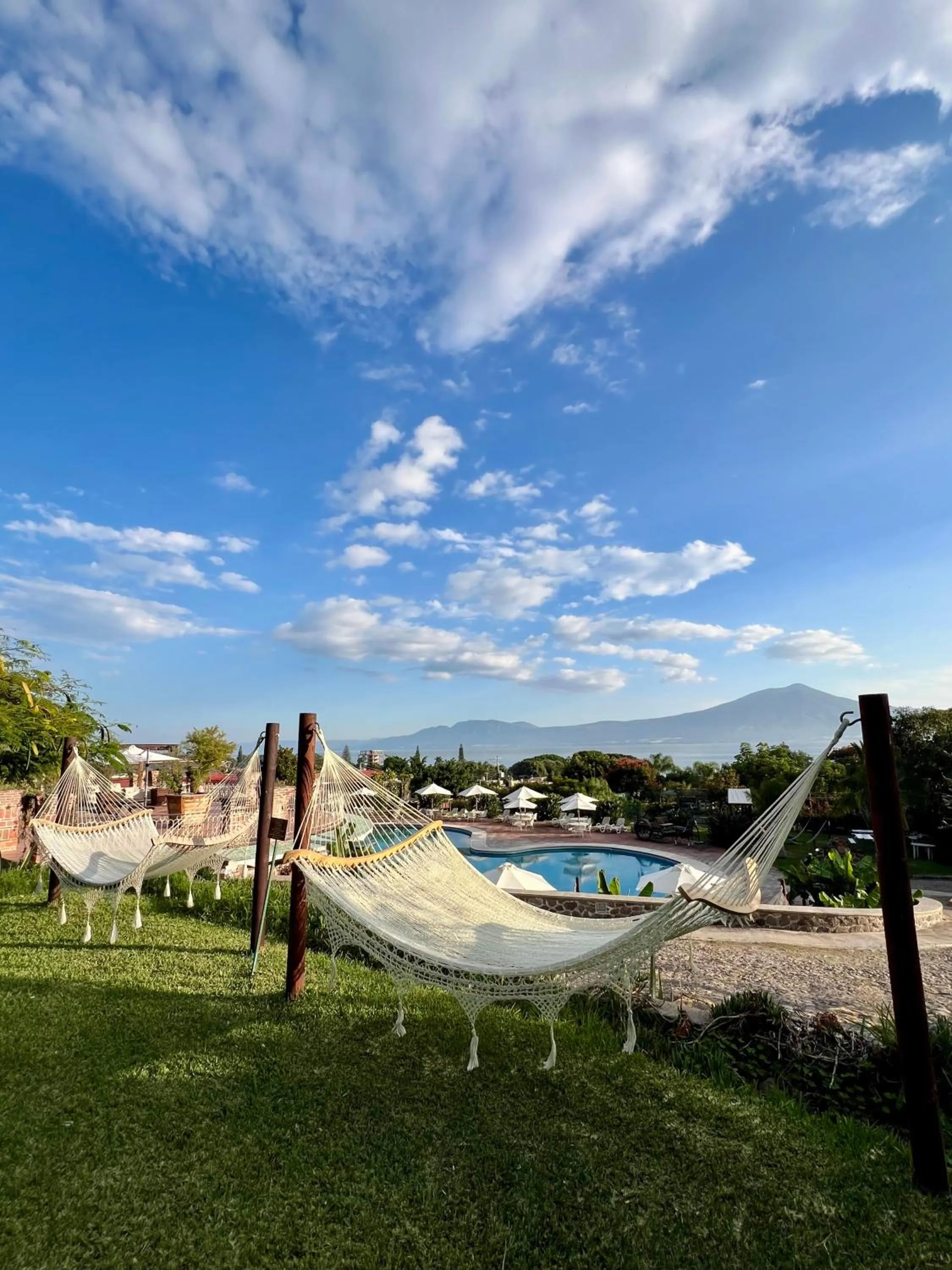 Natural landscape in Mama Chuy Hotel & Villas Ajijic
