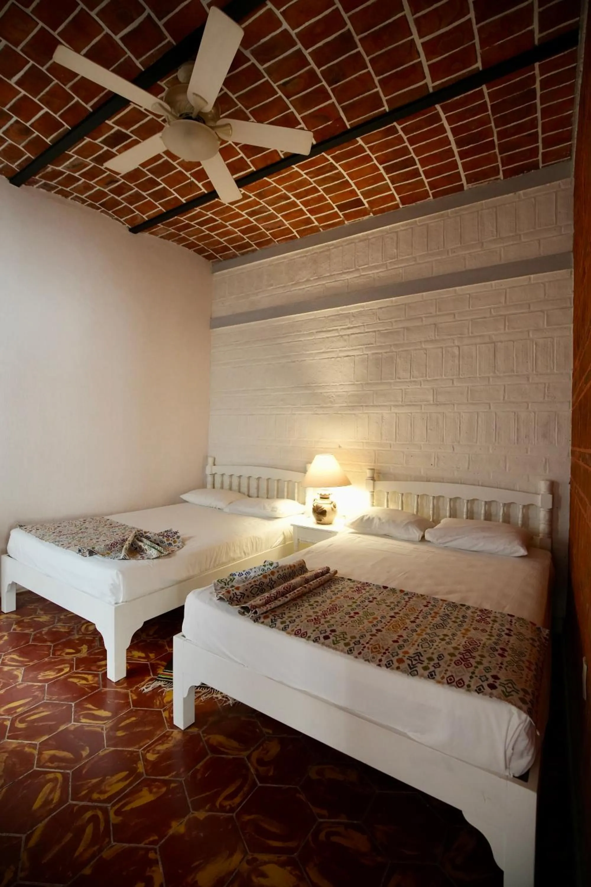 Bedroom, Bed in Mama Chuy Hotel & Villas Ajijic