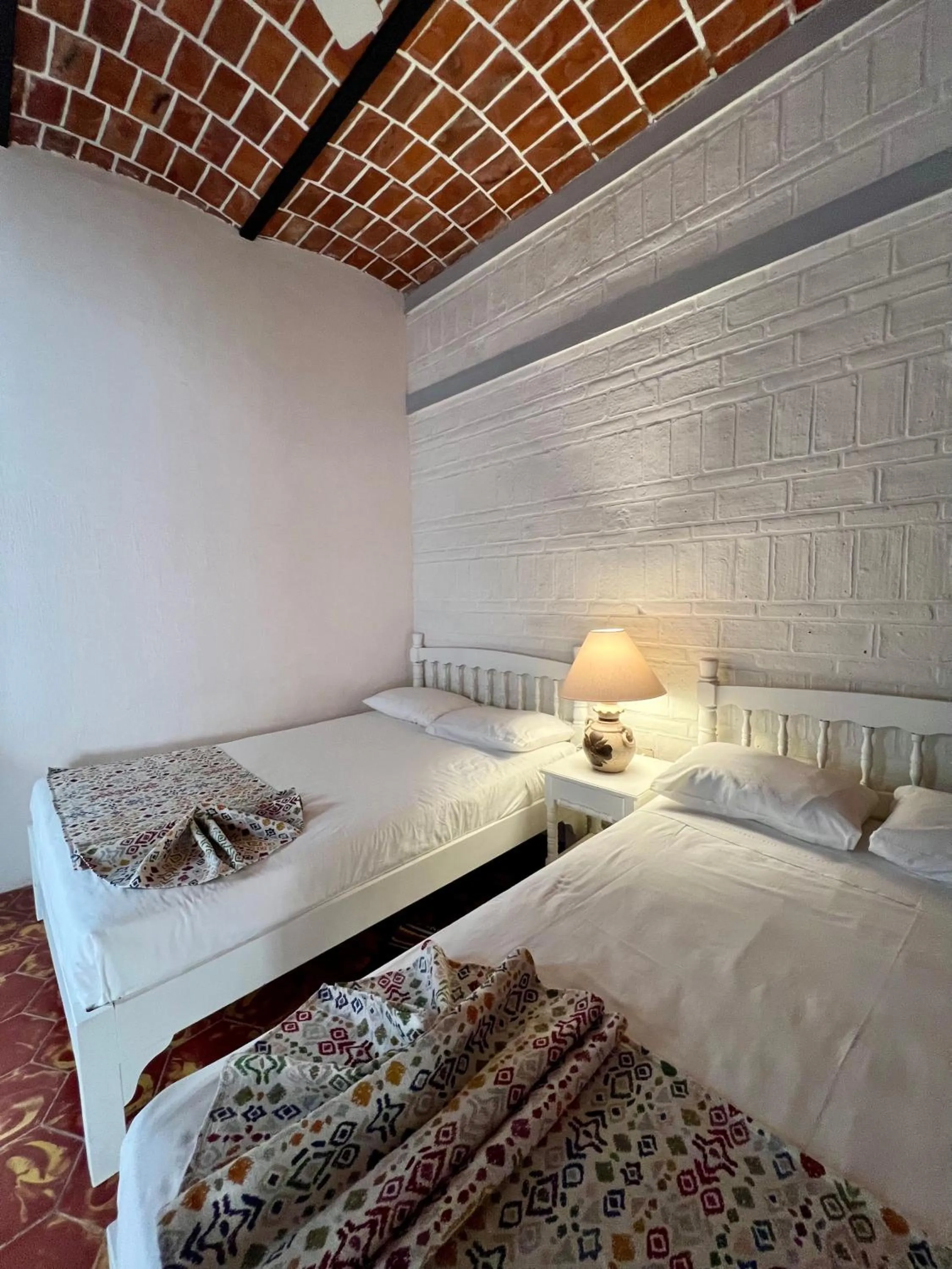 Bedroom, Bed in Mama Chuy Hotel & Villas Ajijic
