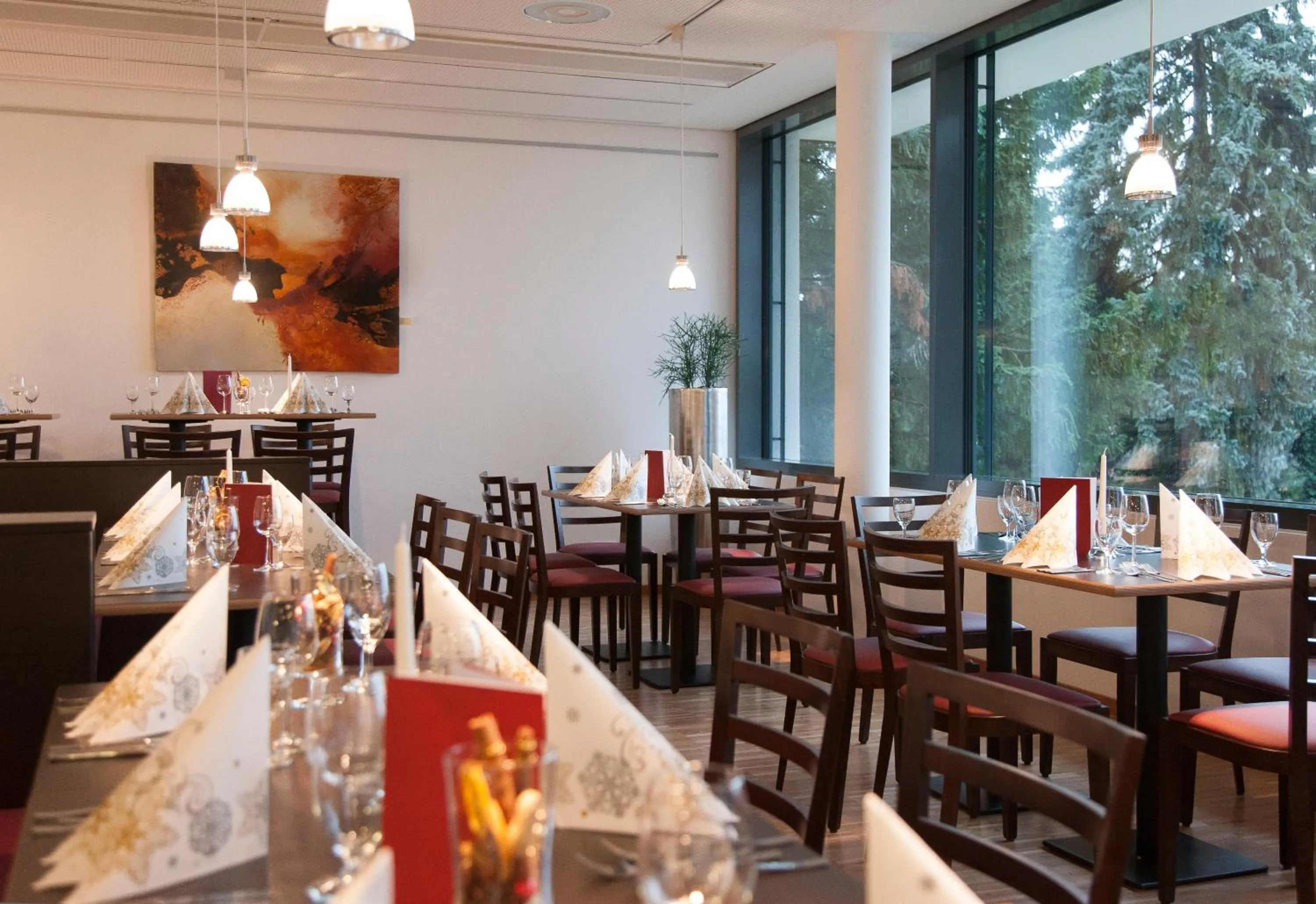 Restaurant/places to eat in Caritas Tagungszentrum