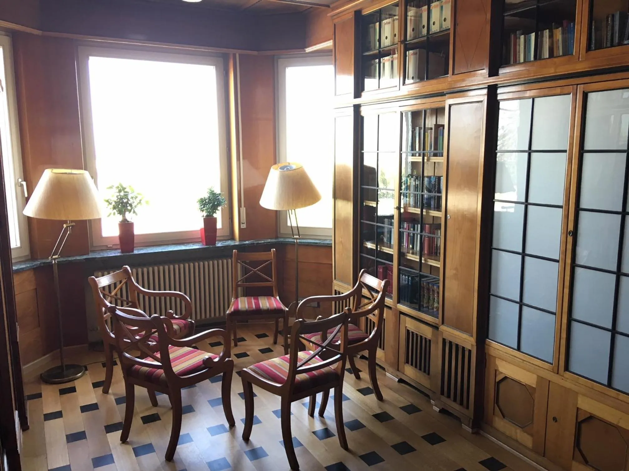 Library in Caritas Tagungszentrum