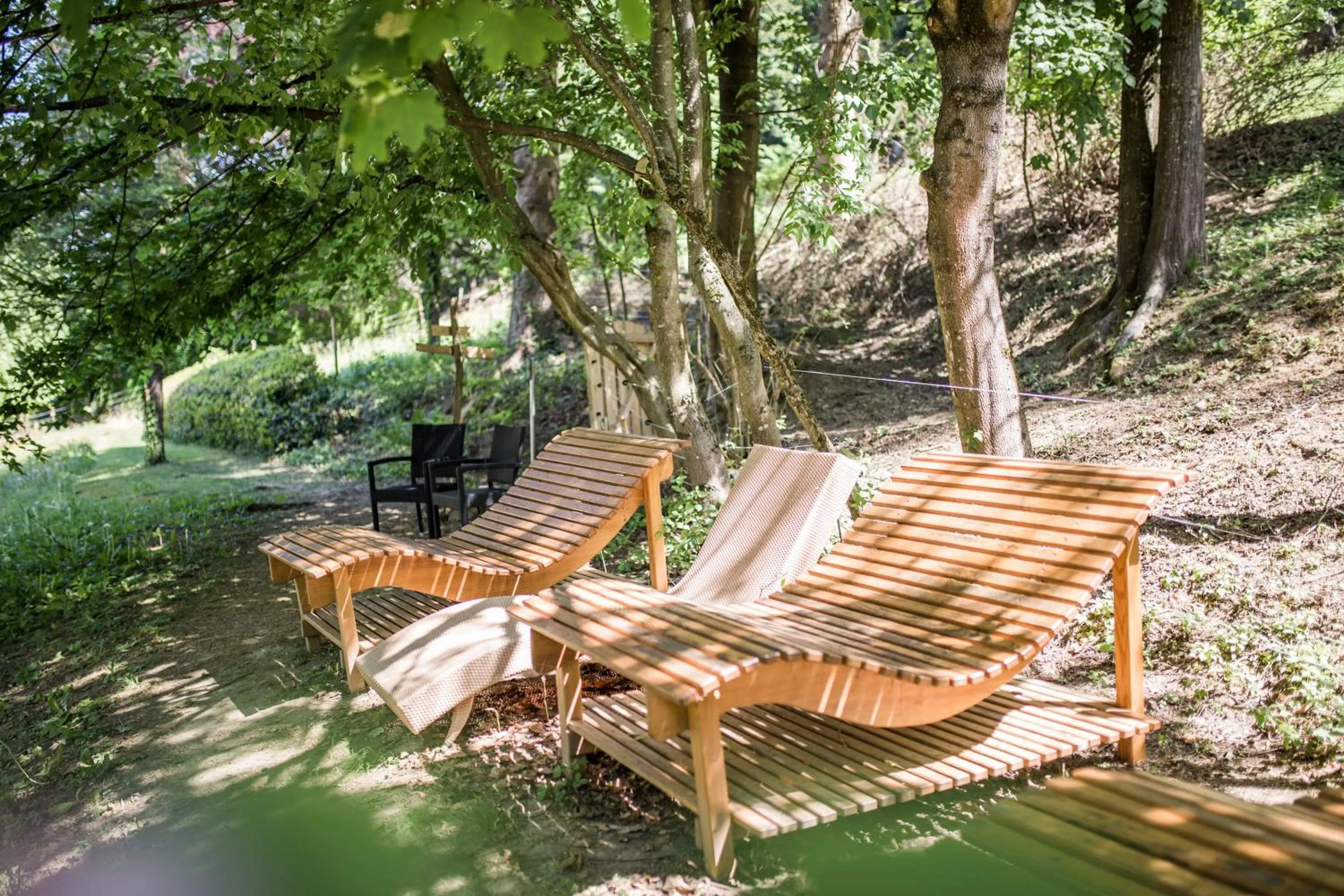 Garden in Caritas Tagungszentrum