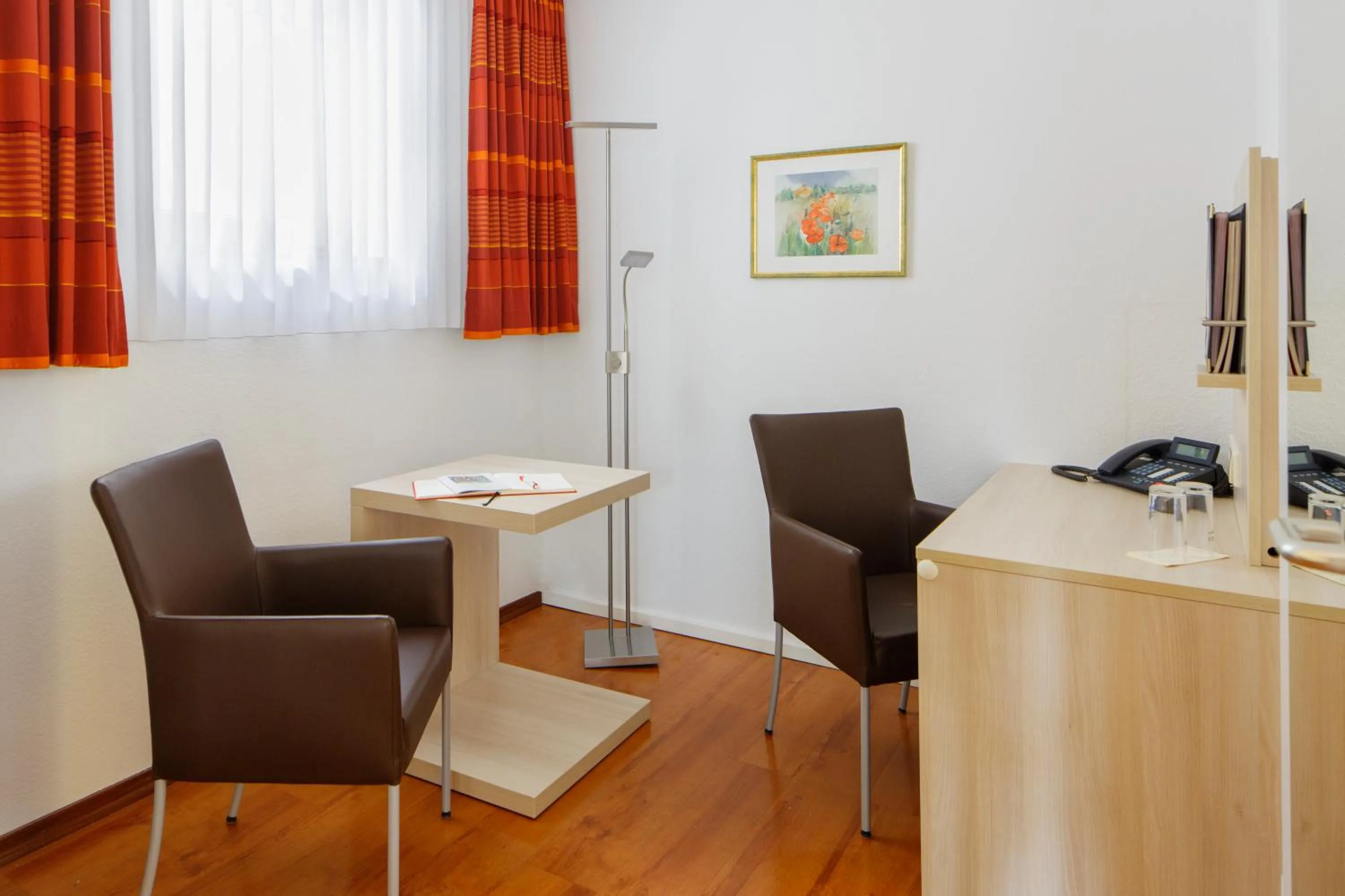 Seating area in Caritas Tagungszentrum