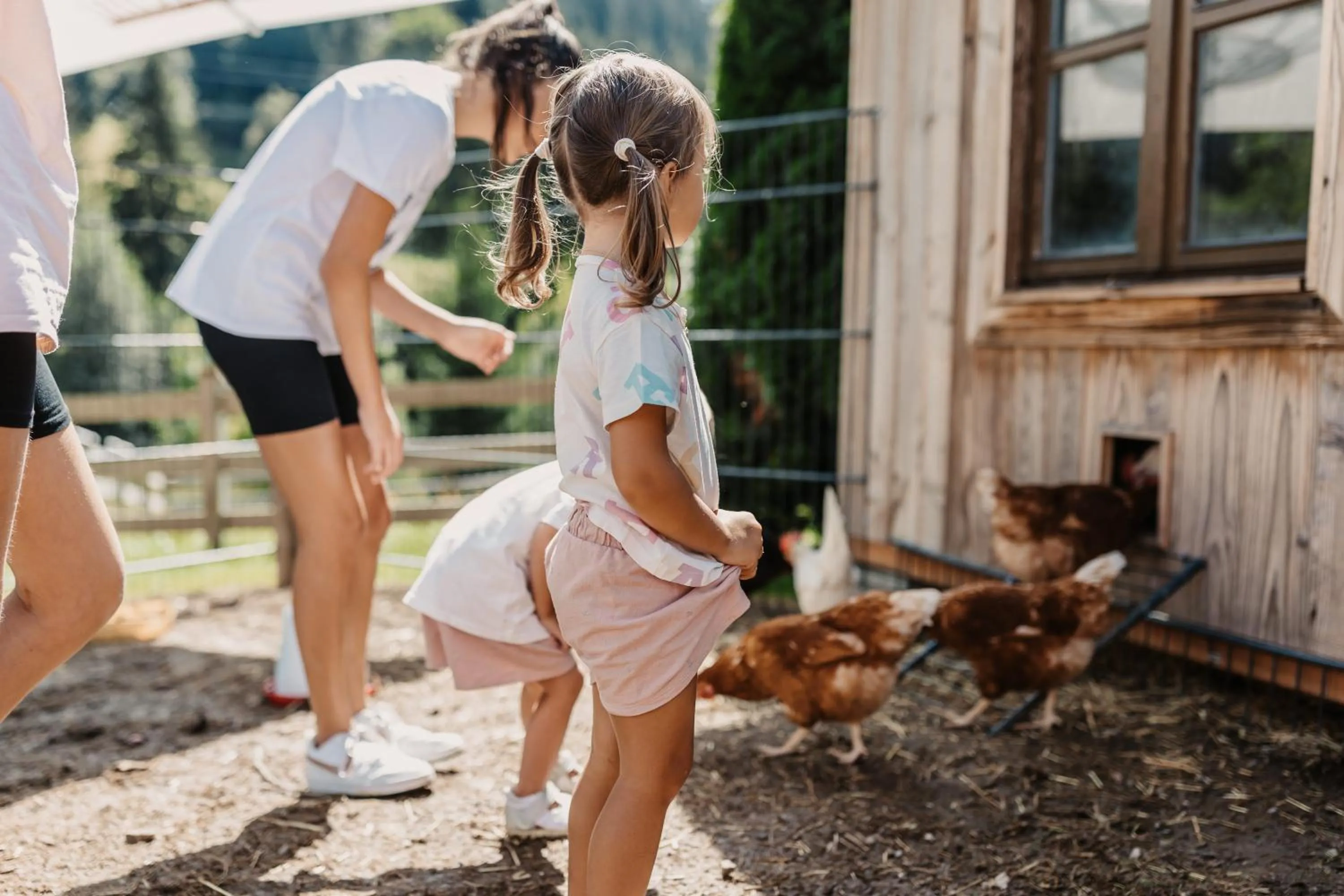 Pets in Hofgut Apartment & Lifestyle Resort Wagrain