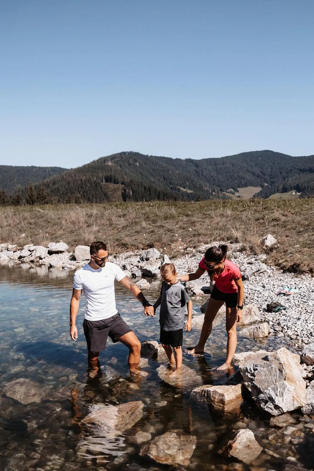 Hiking in Hofgut Apartment & Lifestyle Resort Wagrain