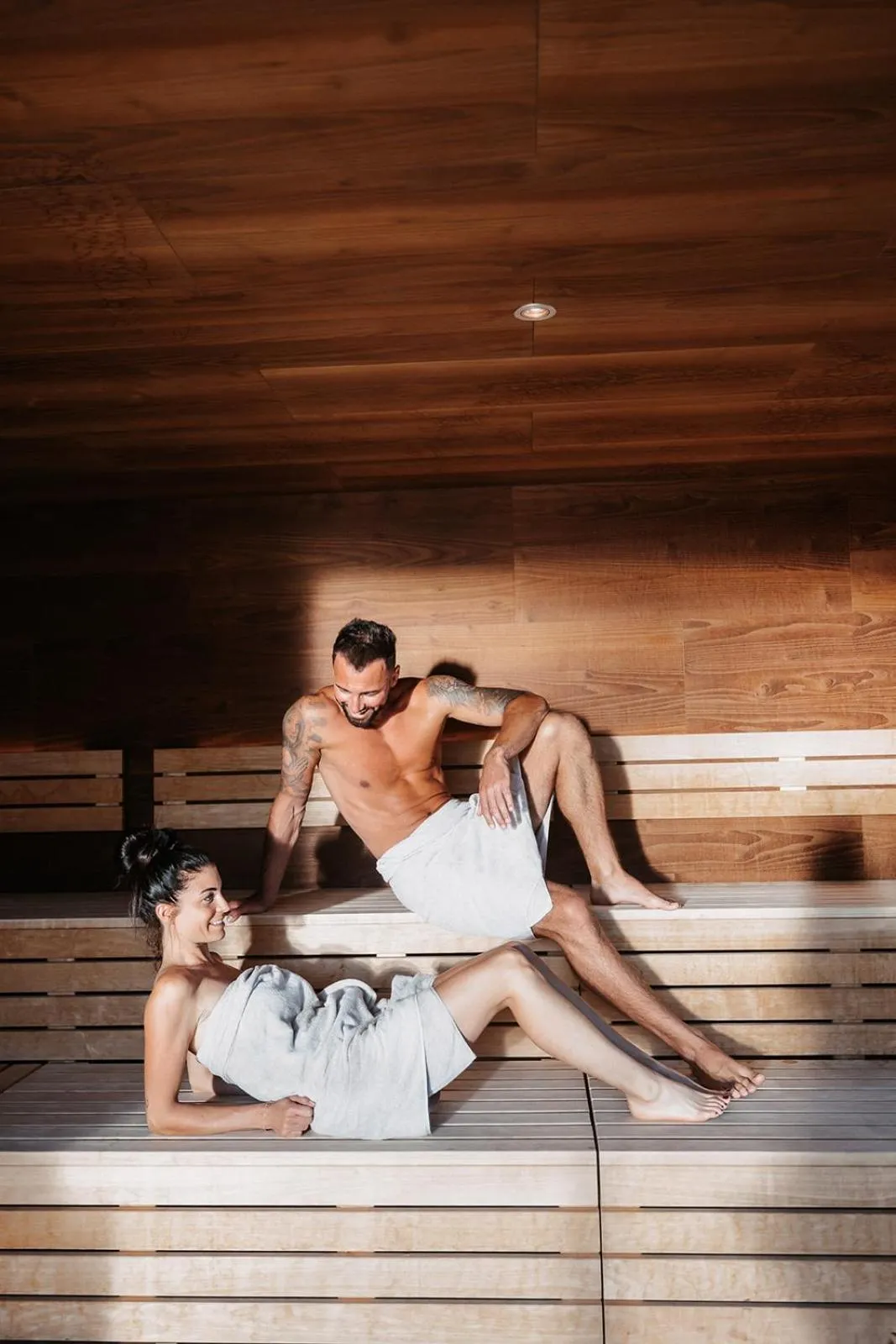 Sauna in Hofgut Apartment & Lifestyle Resort Wagrain