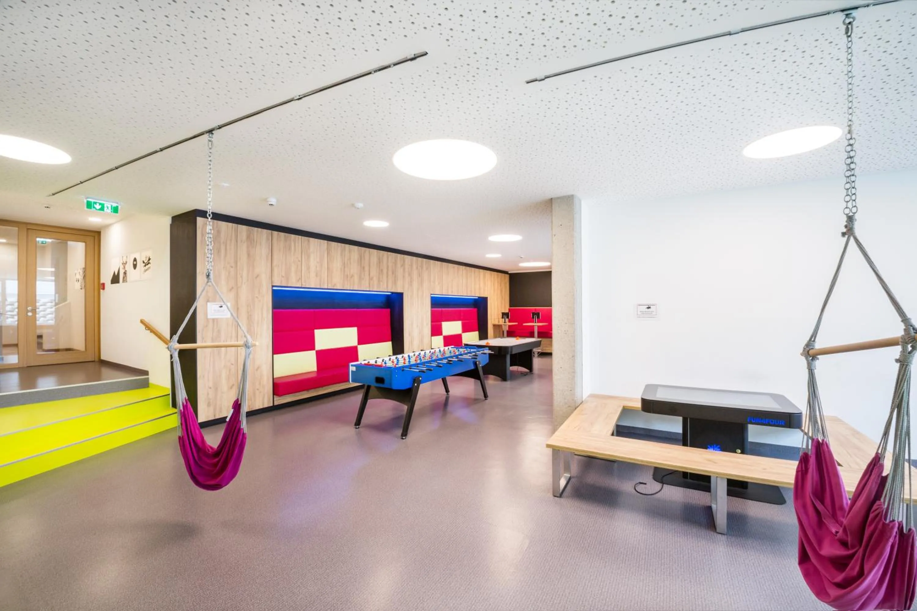 Game Room in Hofgut Apartment & Lifestyle Resort Wagrain