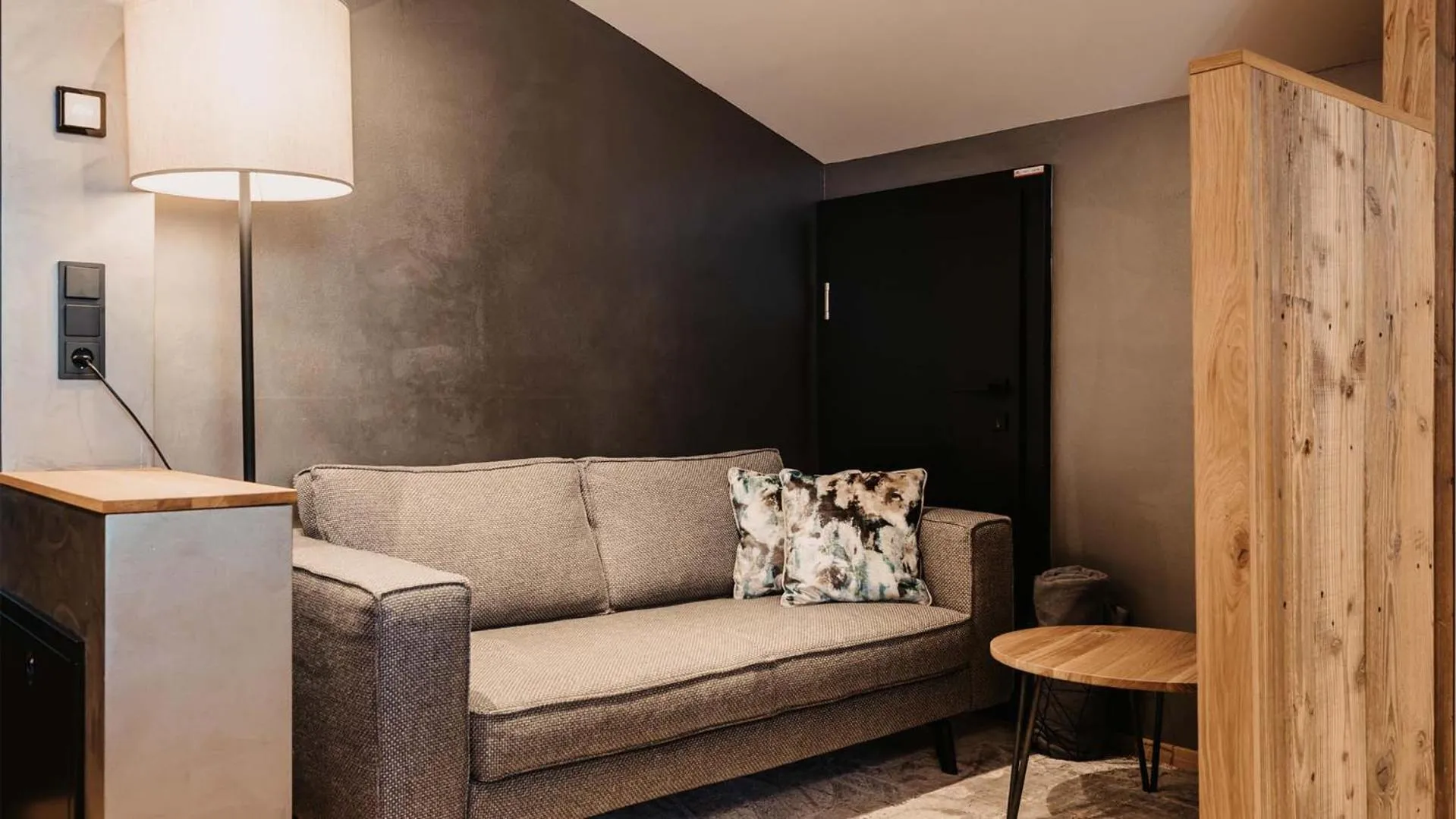 Living room in Hofgut Apartment & Lifestyle Resort Wagrain