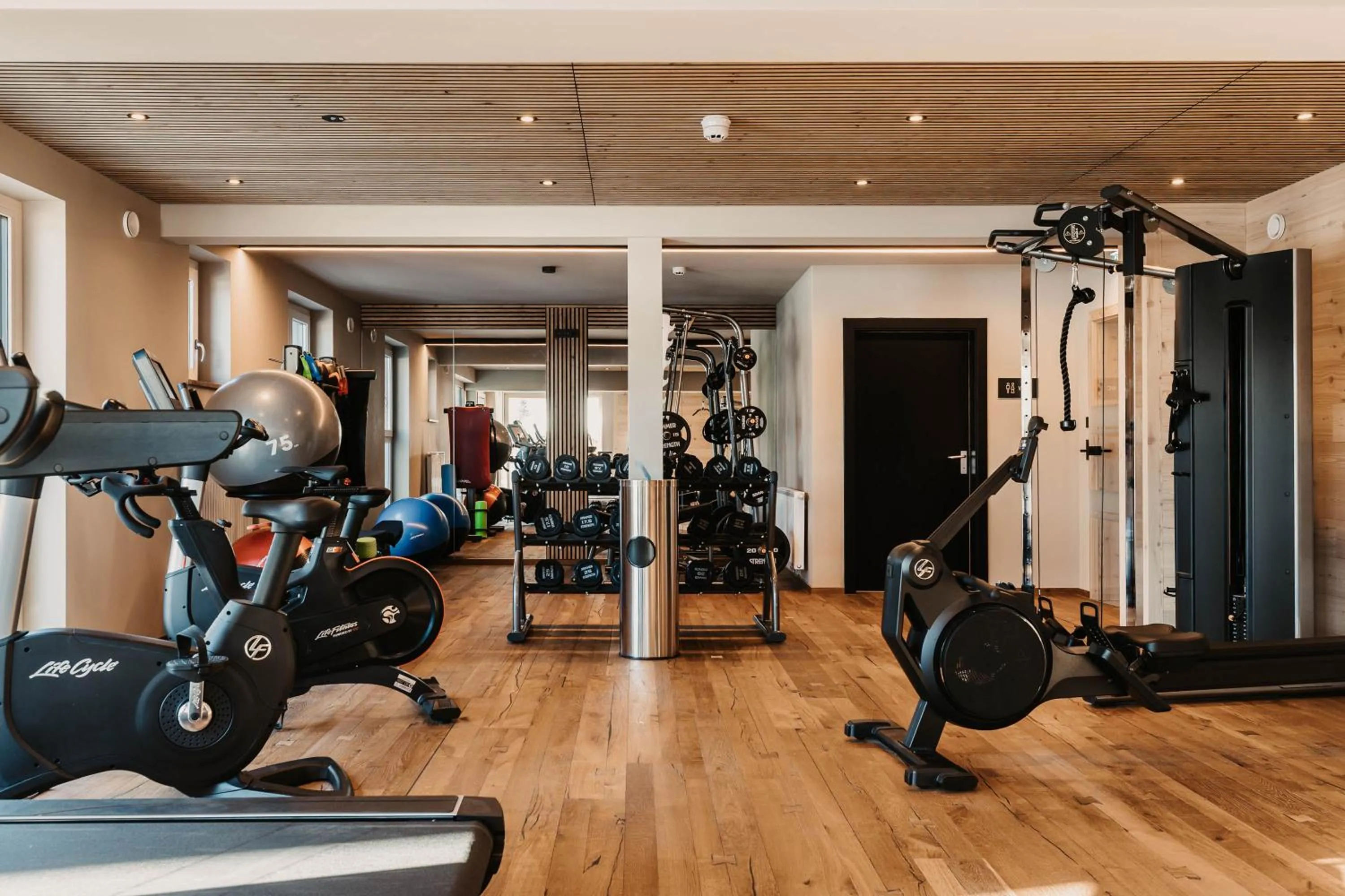 Fitness centre/facilities in Hofgut Apartment & Lifestyle Resort Wagrain