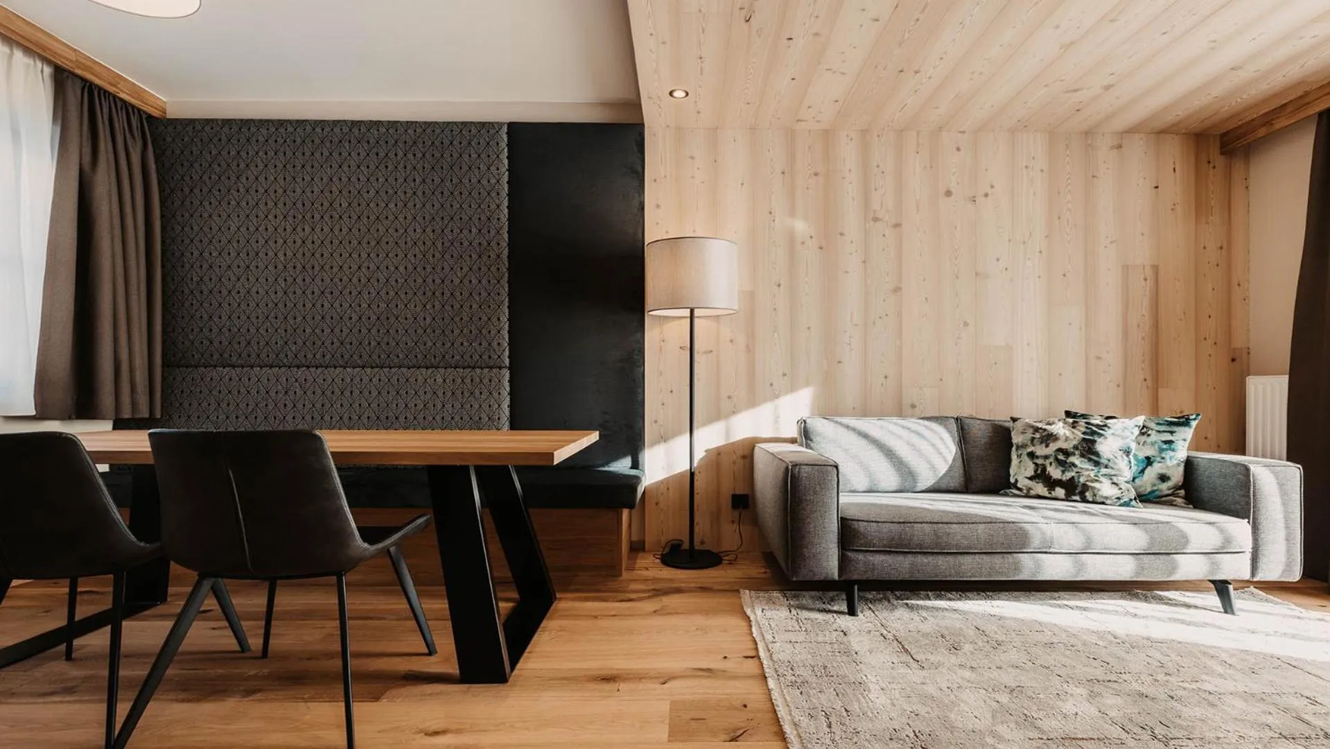 Living room in Hofgut Apartment & Lifestyle Resort Wagrain