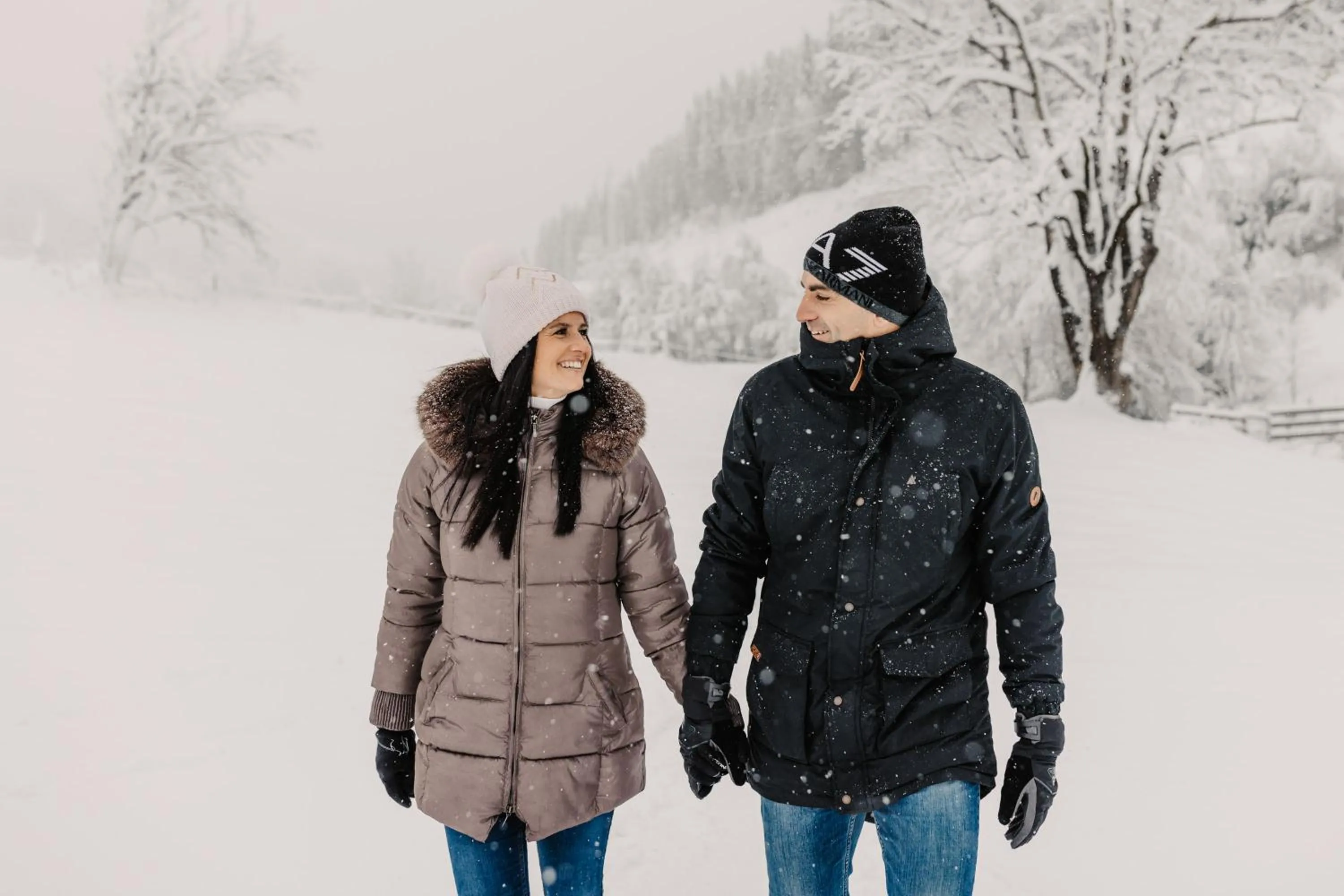 Winter in Hofgut Apartment & Lifestyle Resort Wagrain