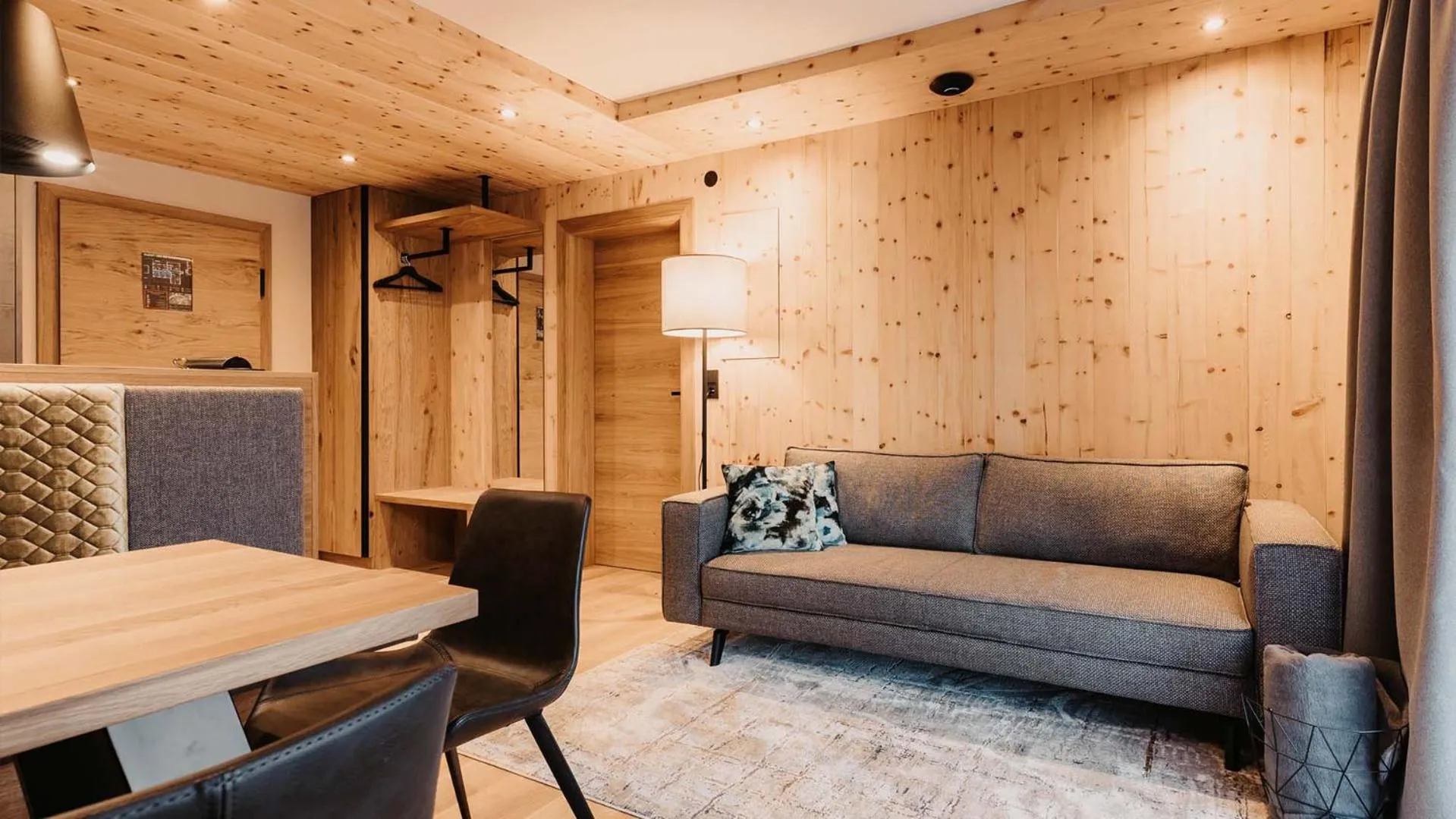 Living room in Hofgut Apartment & Lifestyle Resort Wagrain