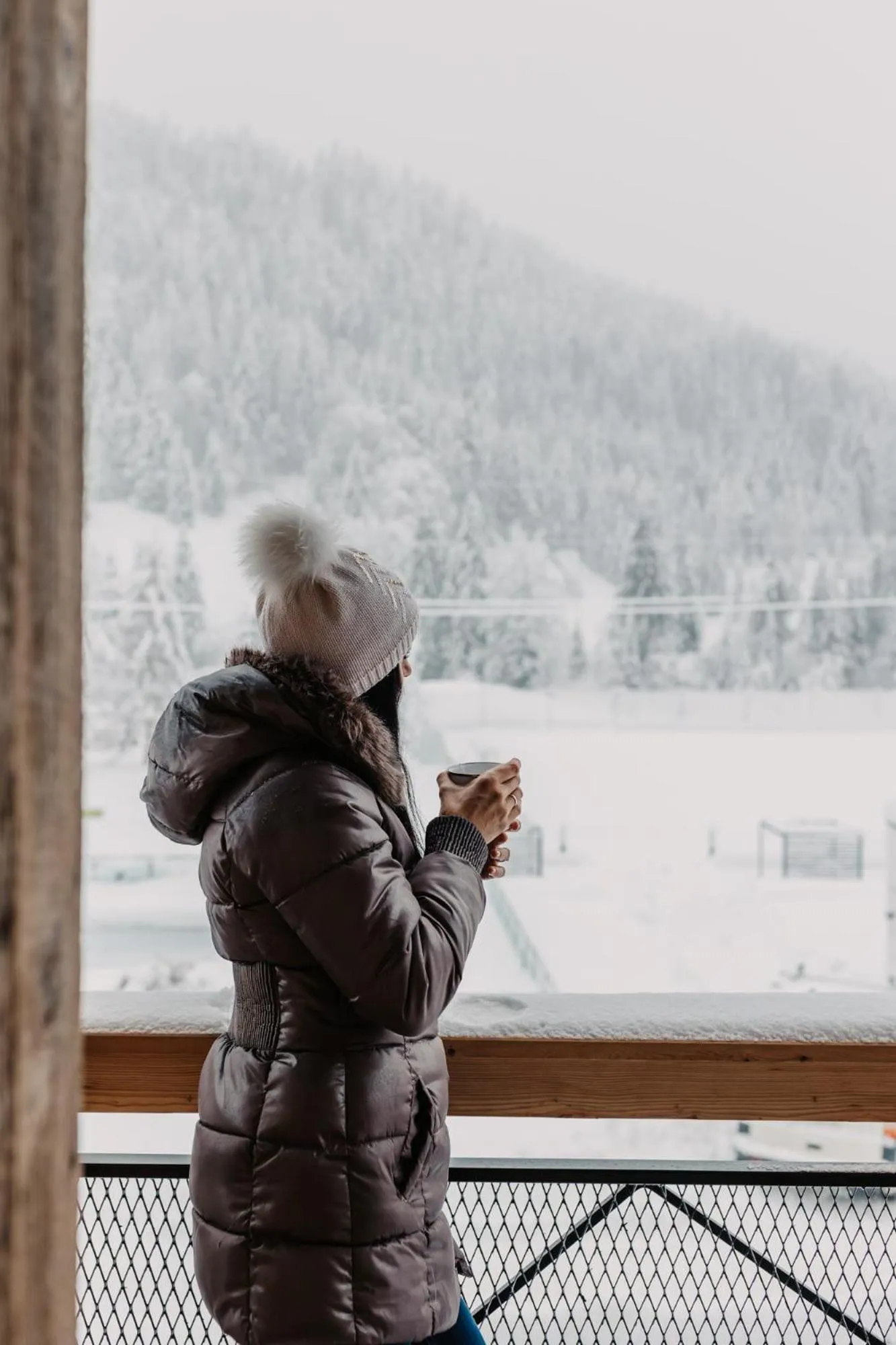 Winter in Hofgut Apartment & Lifestyle Resort Wagrain