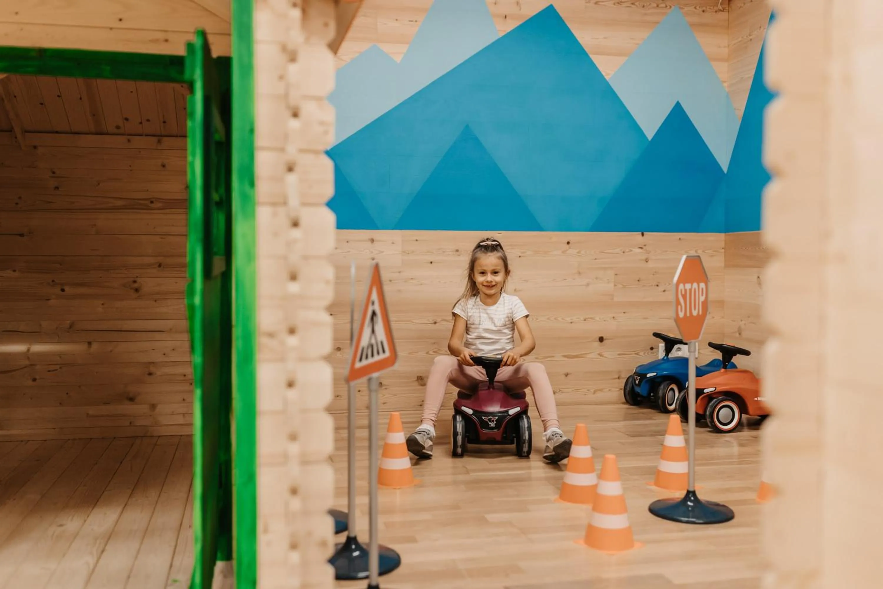 Game Room in Hofgut Apartment & Lifestyle Resort Wagrain