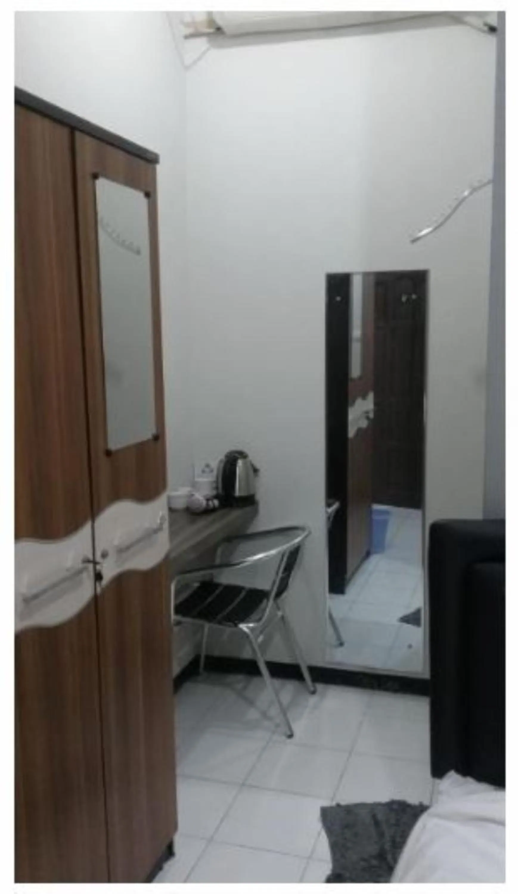 Bedroom, Bed in Siwalankerto F7