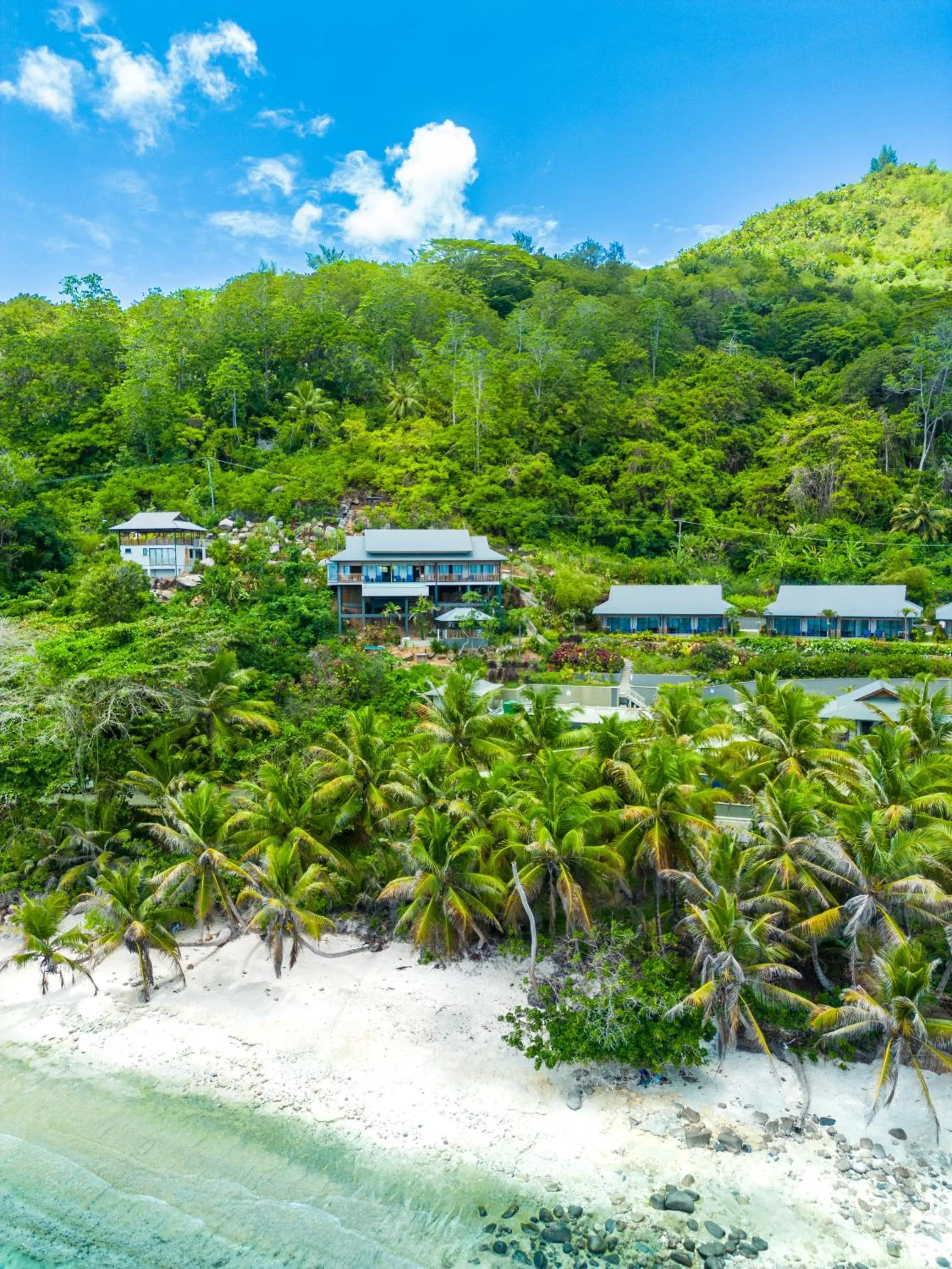 Property building in Paradise Chalets Yoga & Wellness