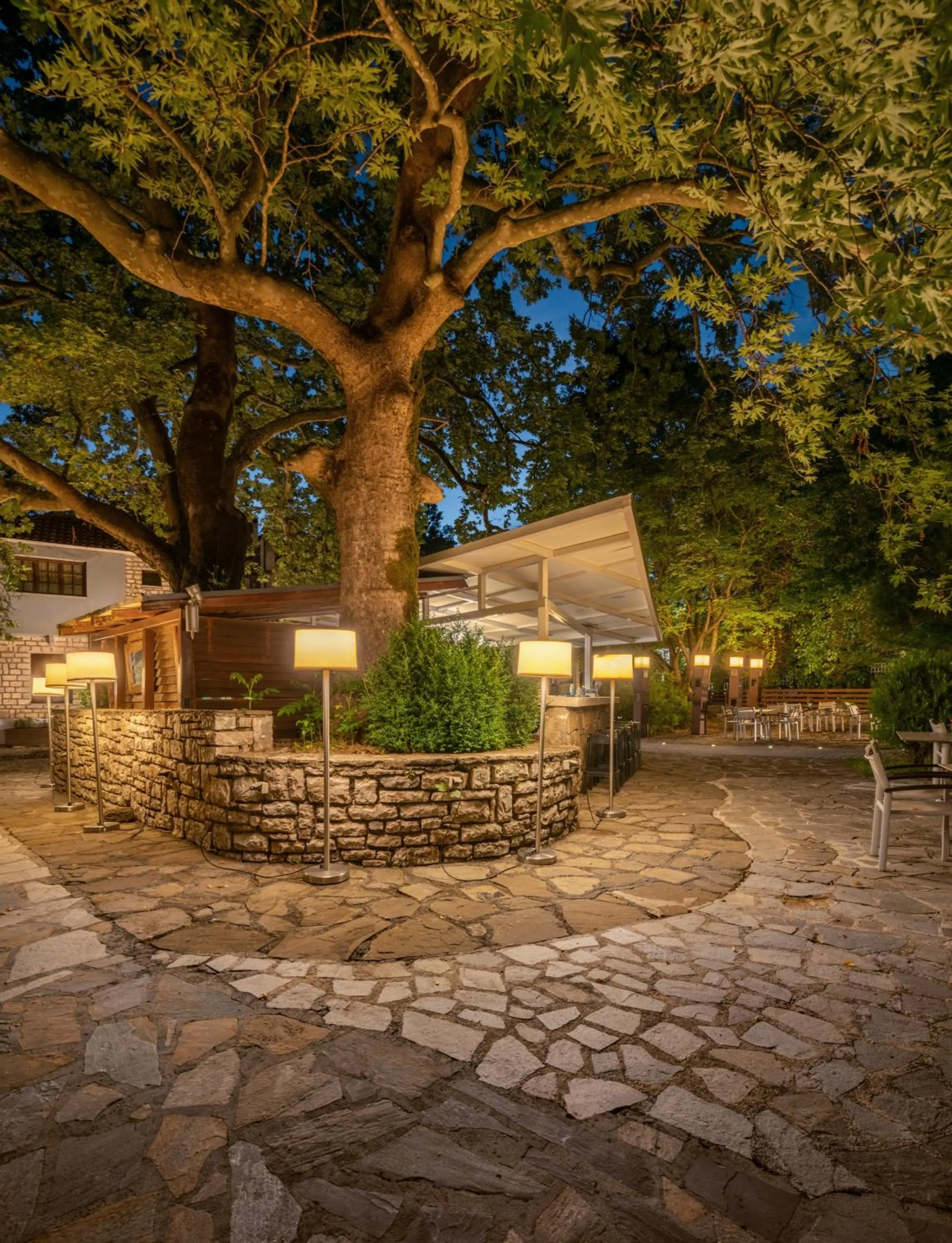 Κonitsa Gefyri hotel